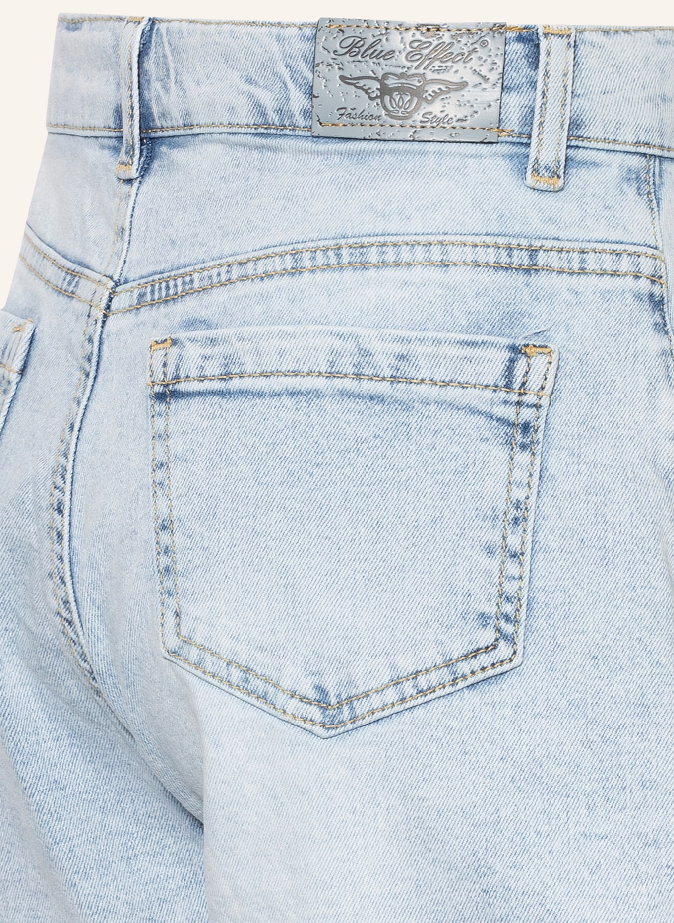 BLUE EFFECT Szorty jeansowe, Kolor: 9476 Light Blue S&P (Obrazek 3)