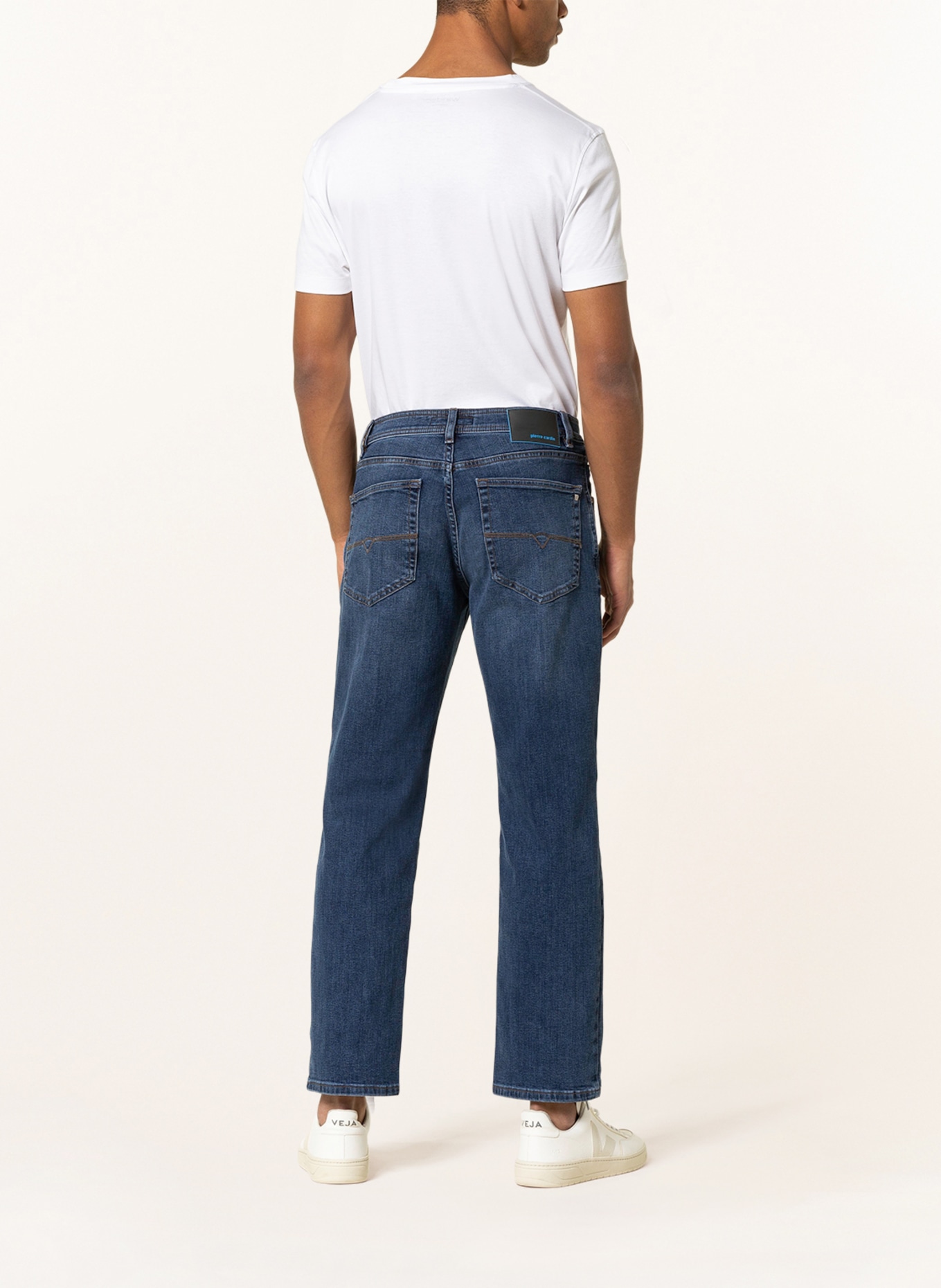 pierre cardin Jeans DIJON Comfort Fit , Farbe: 6812 dark blue used (Bild 3)