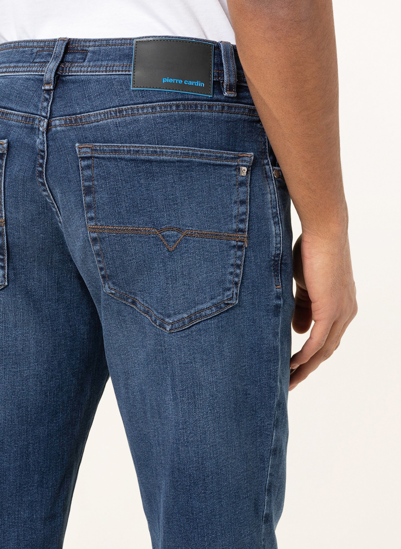 pierre cardin Jeans DIJON Comfort Fit , Farbe: 6812 dark blue used (Bild 5)