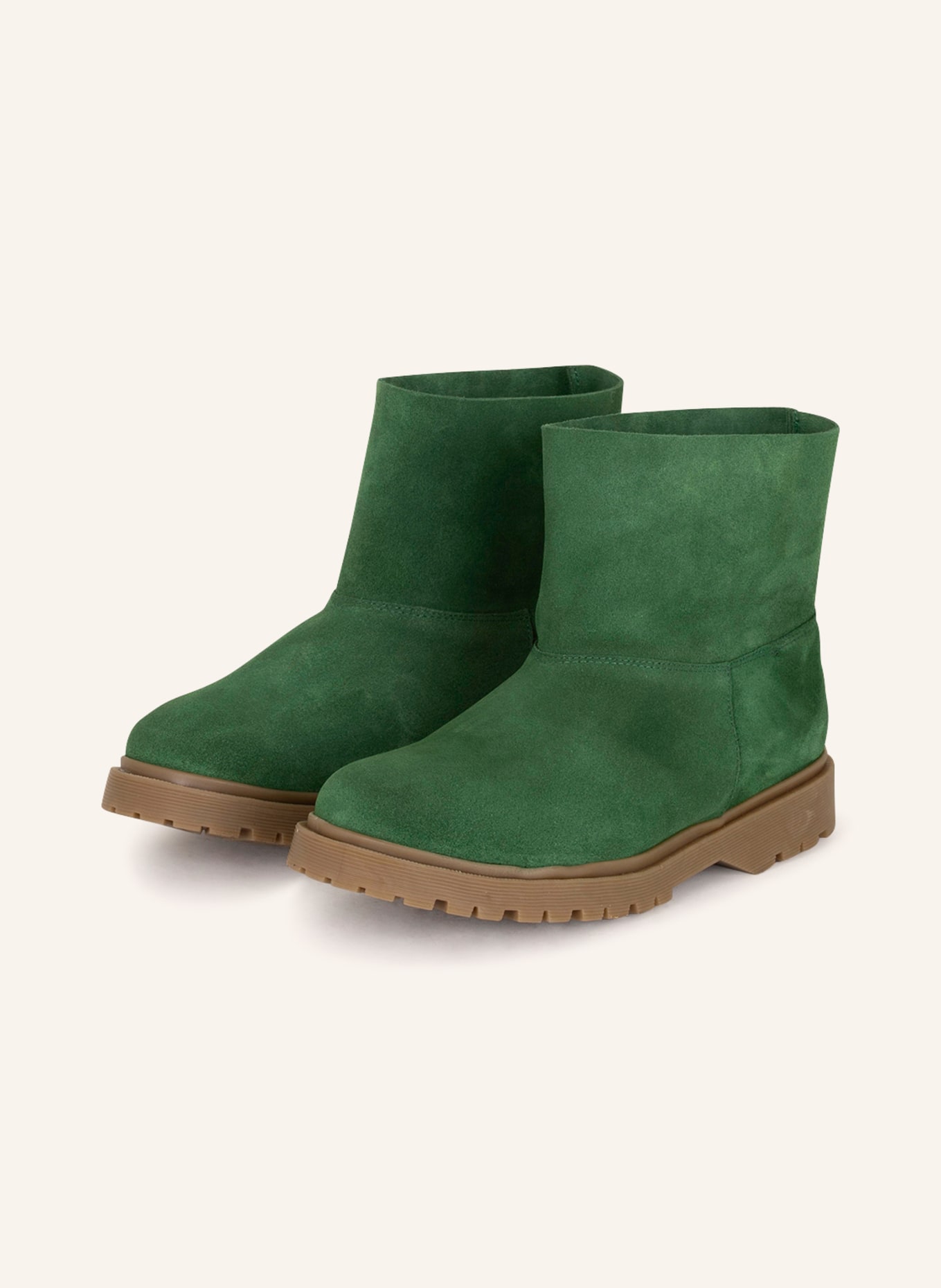 cha Platform boots, Color: GREEN (Image 1)