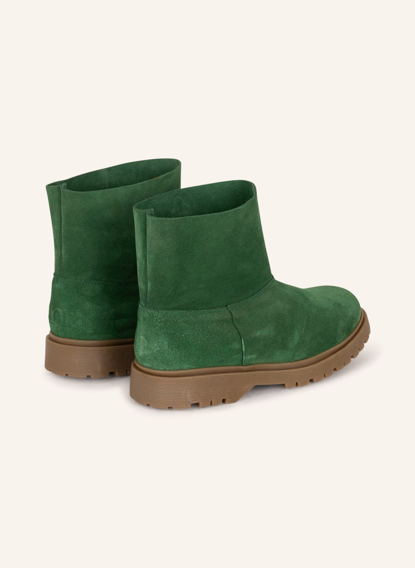 cha Platform boots, Color: GREEN (Image 2)
