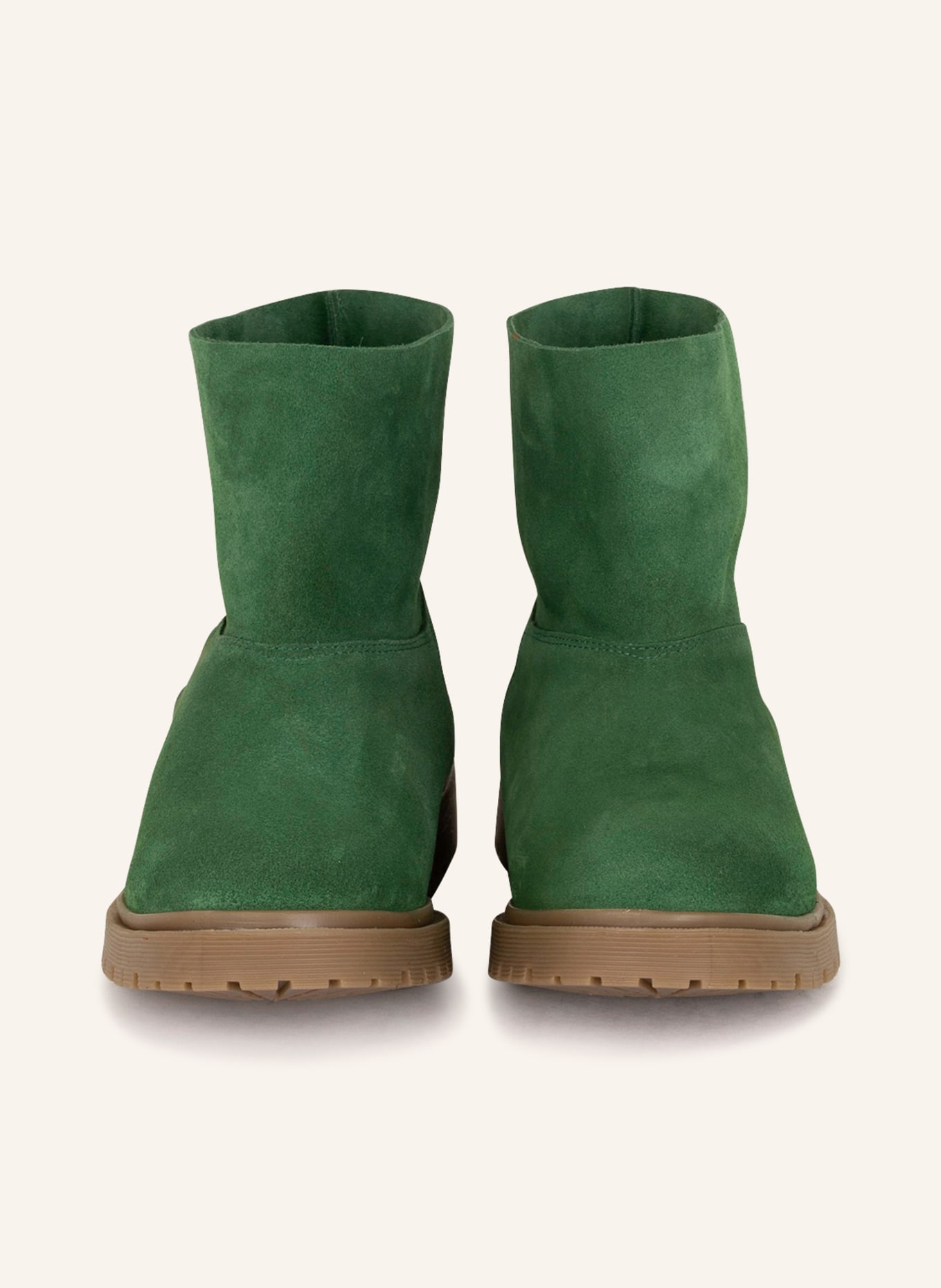 cha Platform boots, Color: GREEN (Image 3)