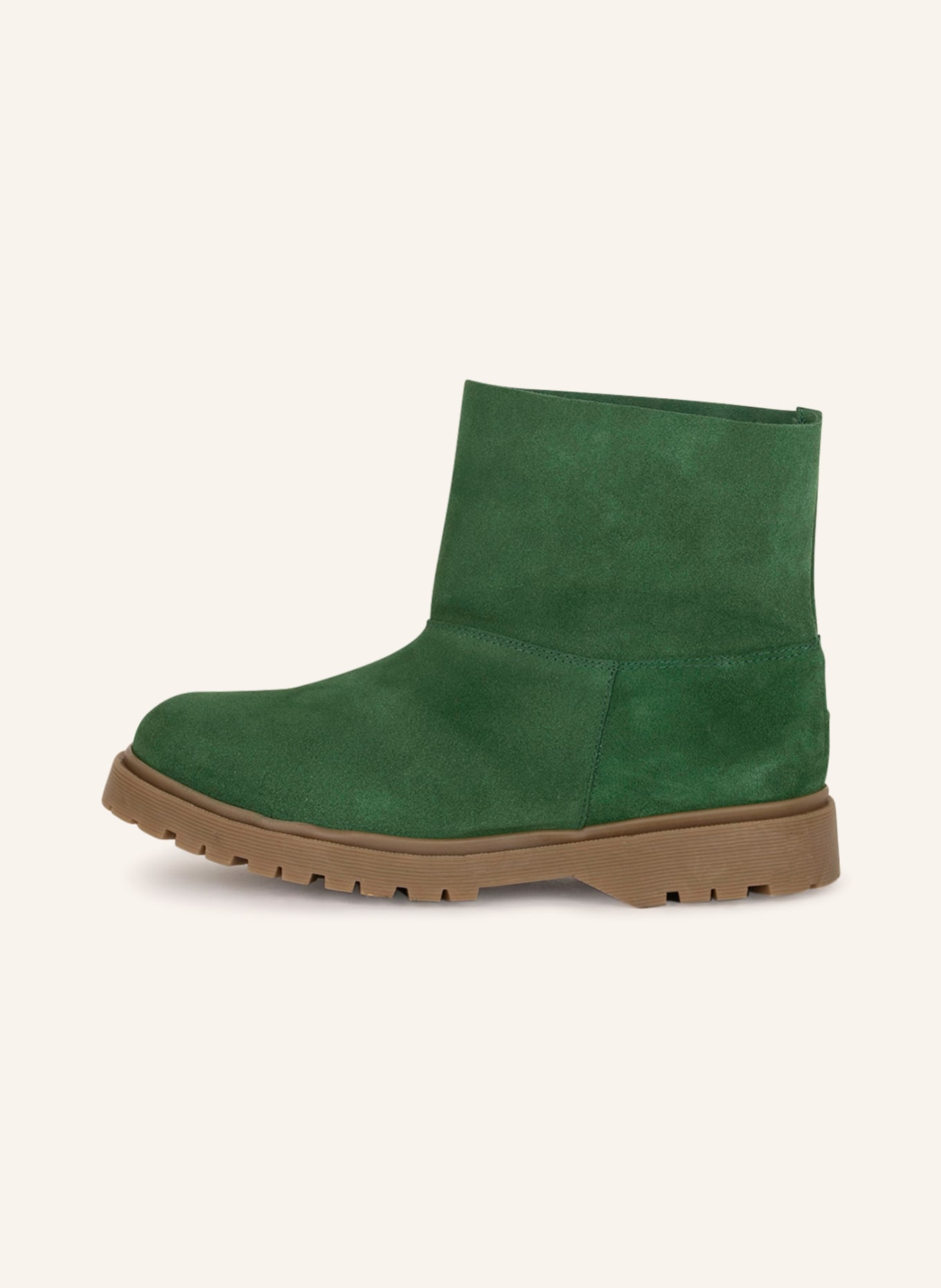 cha Platform boots, Color: GREEN (Image 4)