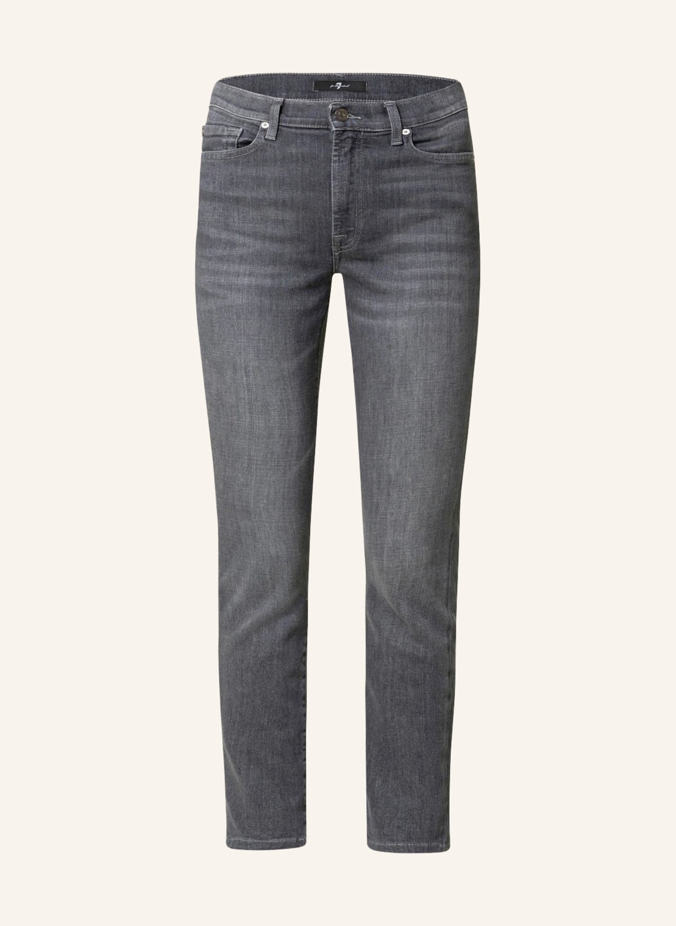 7 for all mankind Skinny jeans SLIM ILLUSION, Color: PR Grey (Image 1)