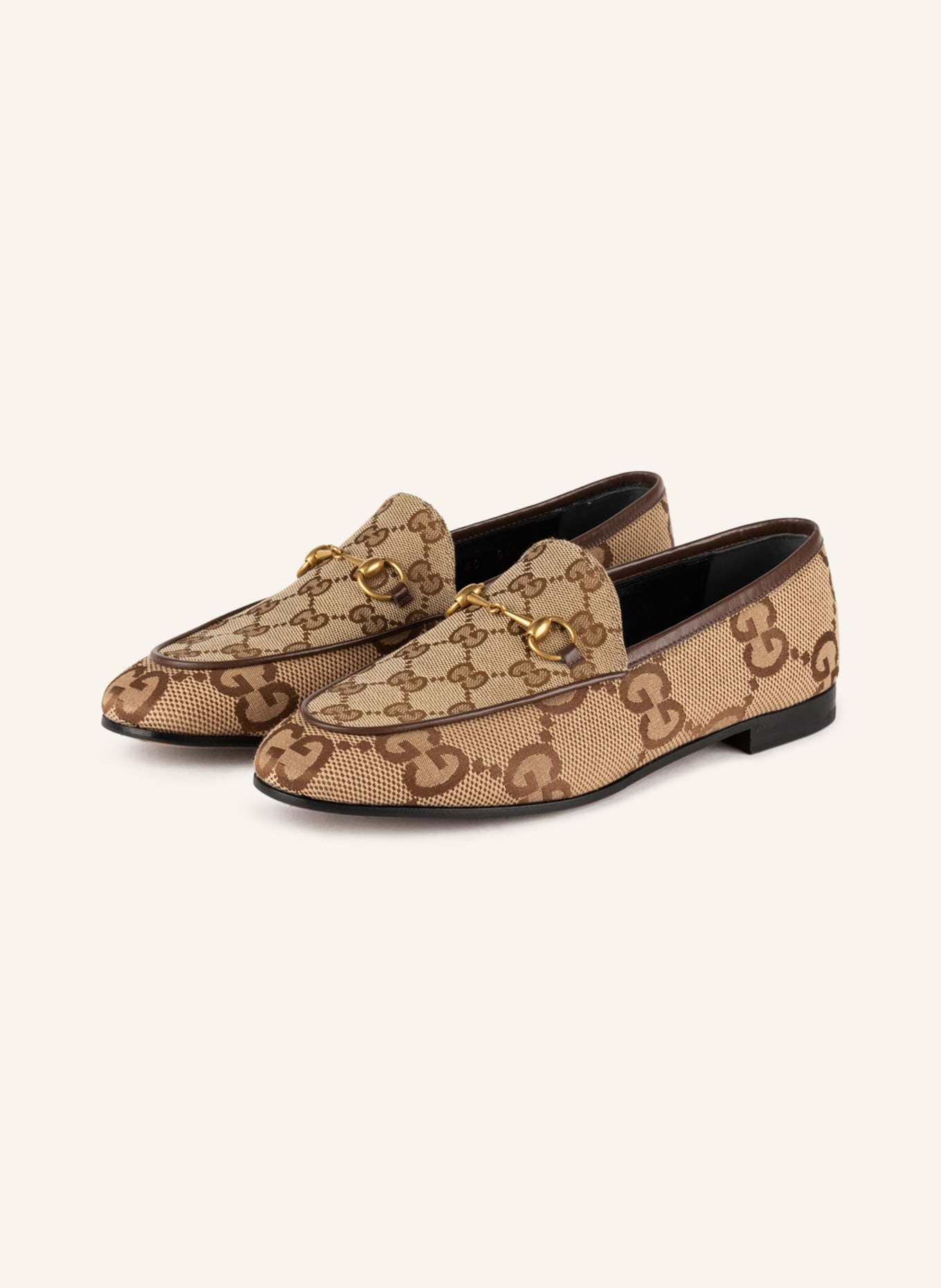 GUCCI Loafers JORDAAN , Color: 2588 CAM.EBO/N.ACE/BEI.EB (Image 1)