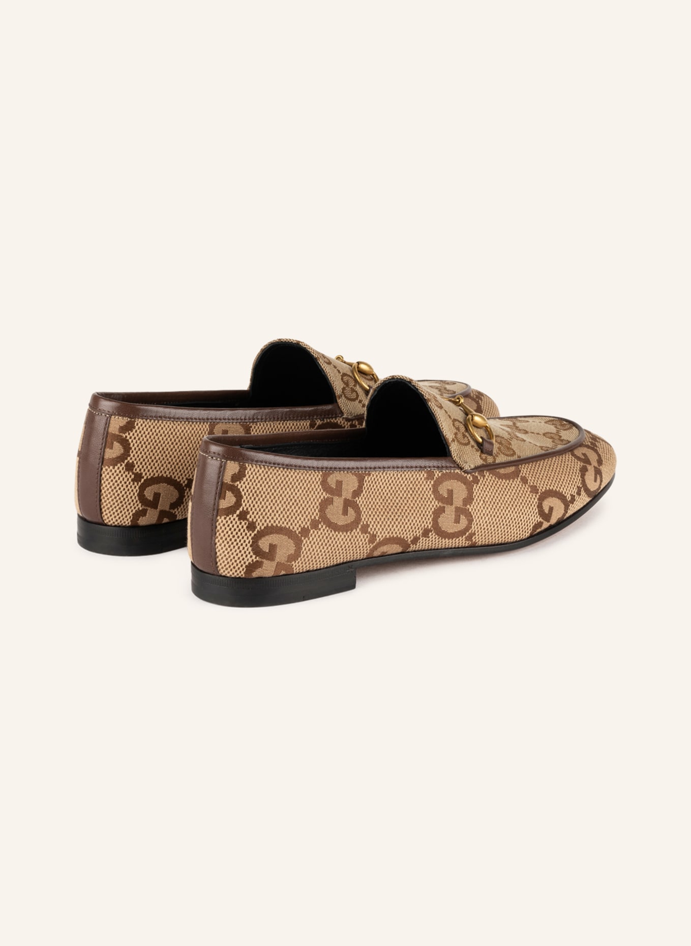 GUCCI Loafers JORDAAN , Color: 2588 CAM.EBO/N.ACE/BEI.EB (Image 2)