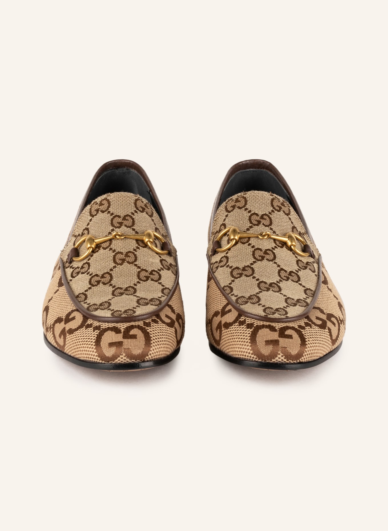 GUCCI Loafers JORDAAN , Color: 2588 CAM.EBO/N.ACE/BEI.EB (Image 3)