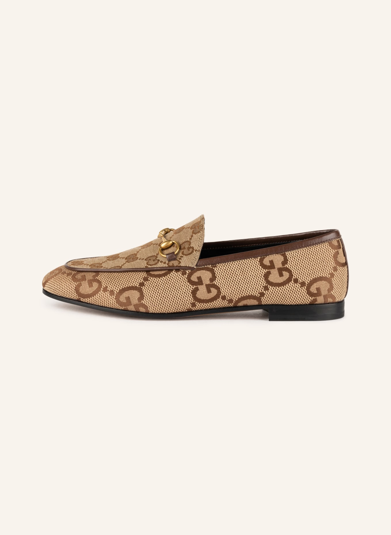 GUCCI Loafers JORDAAN , Color: 2588 CAM.EBO/N.ACE/BEI.EB (Image 4)