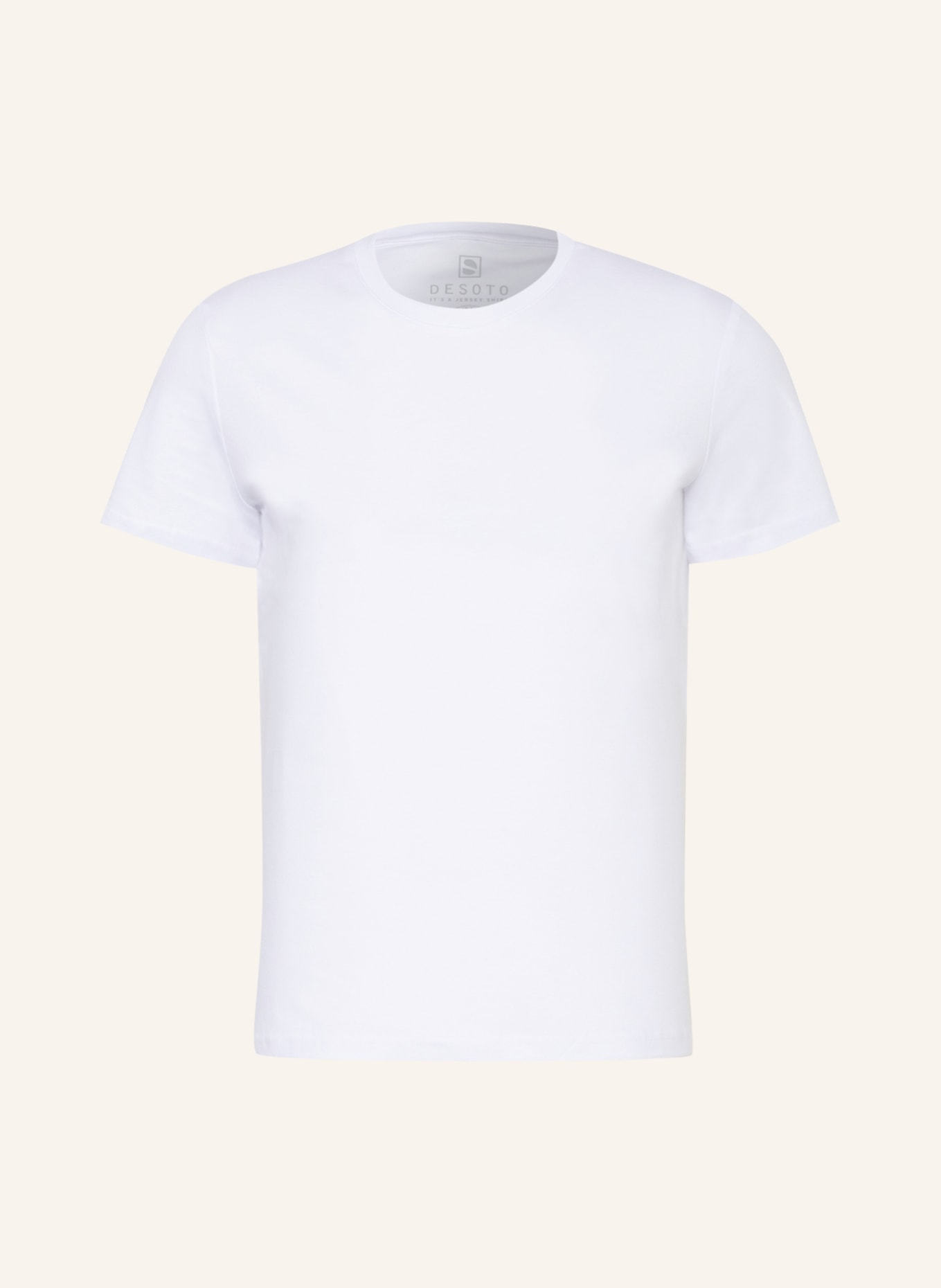 DESOTO T-shirt , Color: WHITE (Image 1)
