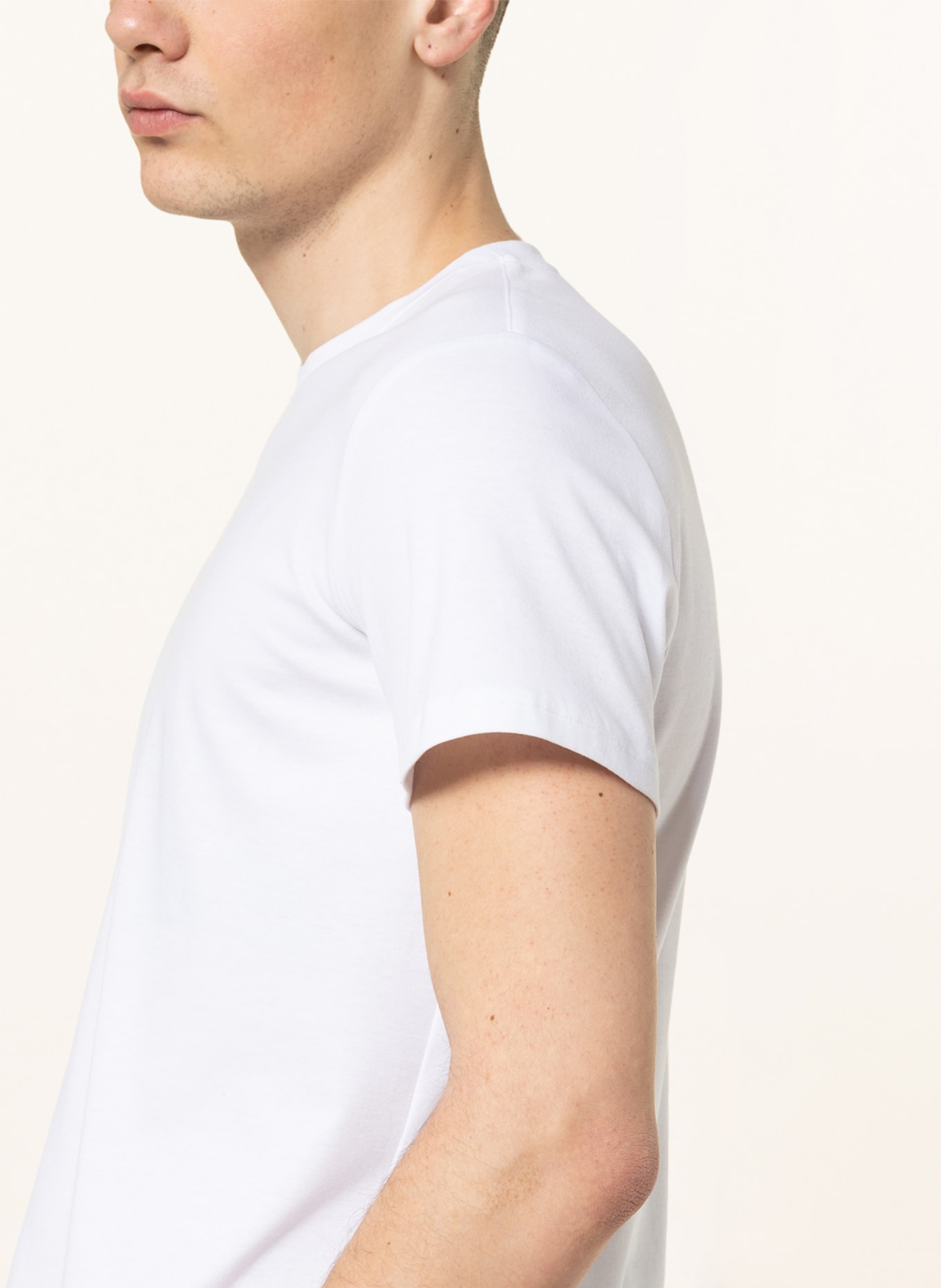 DESOTO T-shirt , Color: WHITE (Image 4)