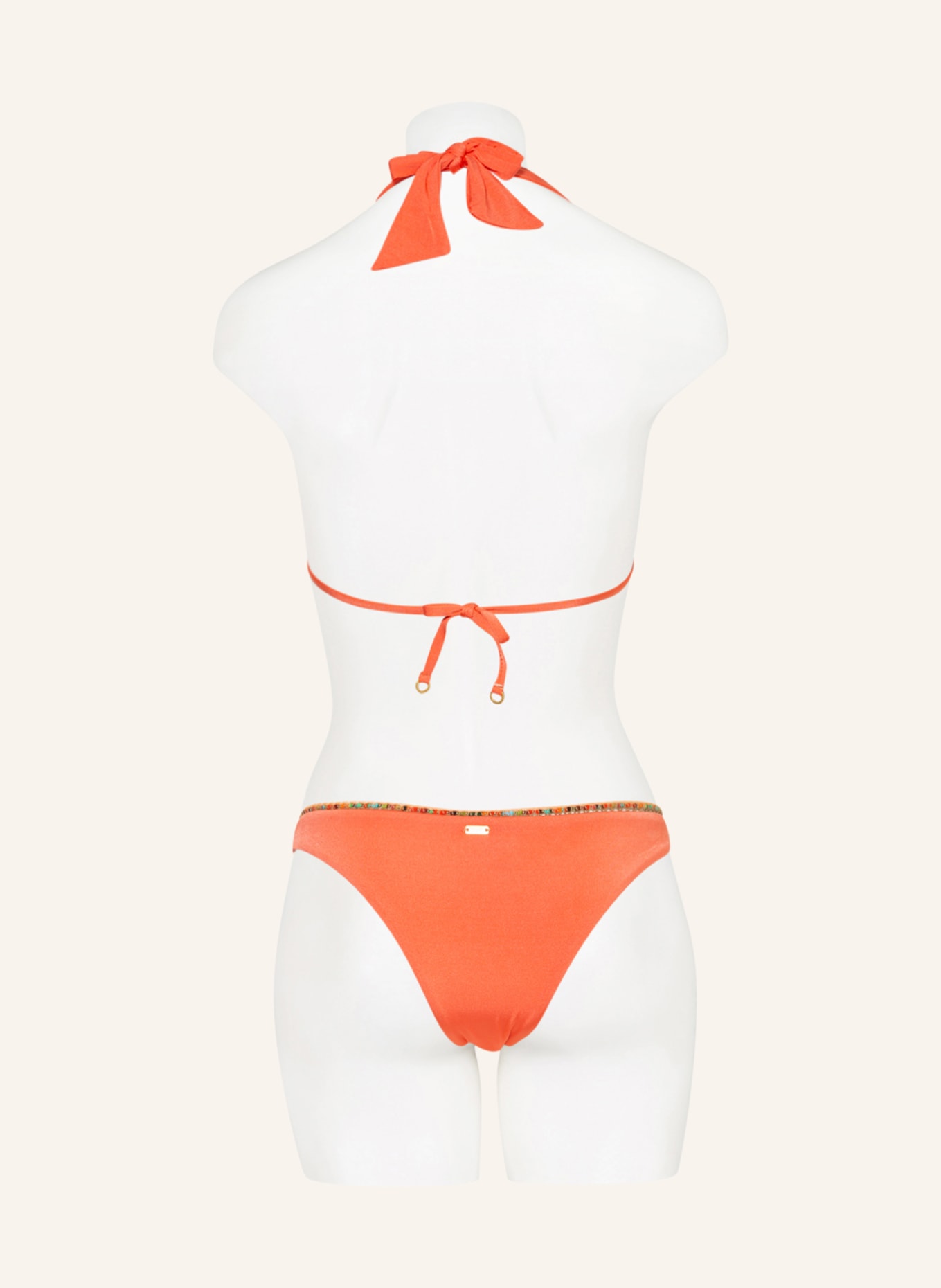 BANANA MOON COUTURE Triangel-Bikini-Top LUA VALERA, Farbe: LACHS (Bild 3)