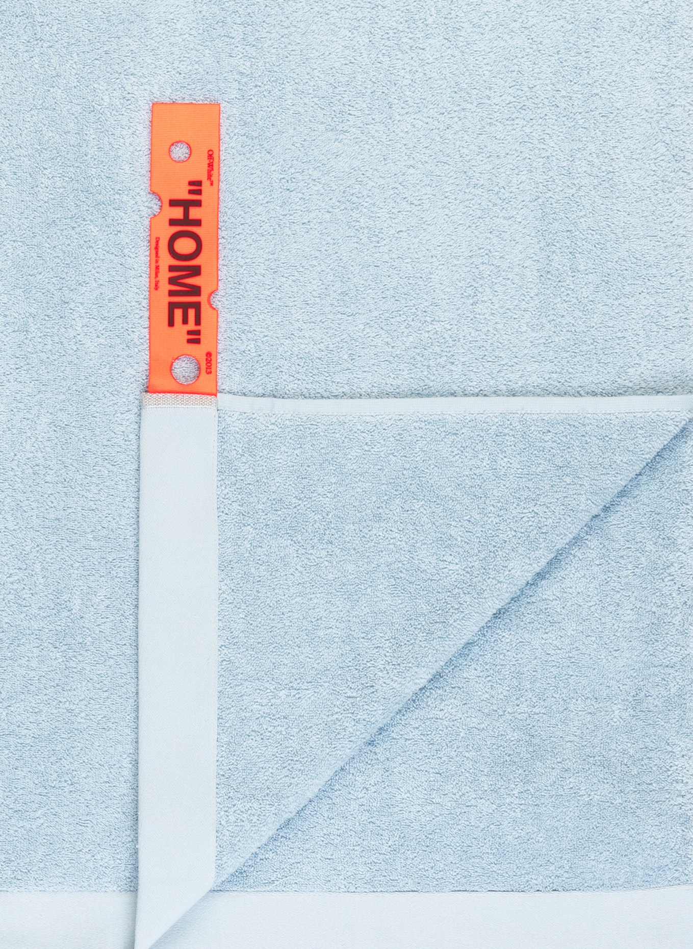 Off-White Home Bath towel , Color: LIGHT BLUE (Image 3)