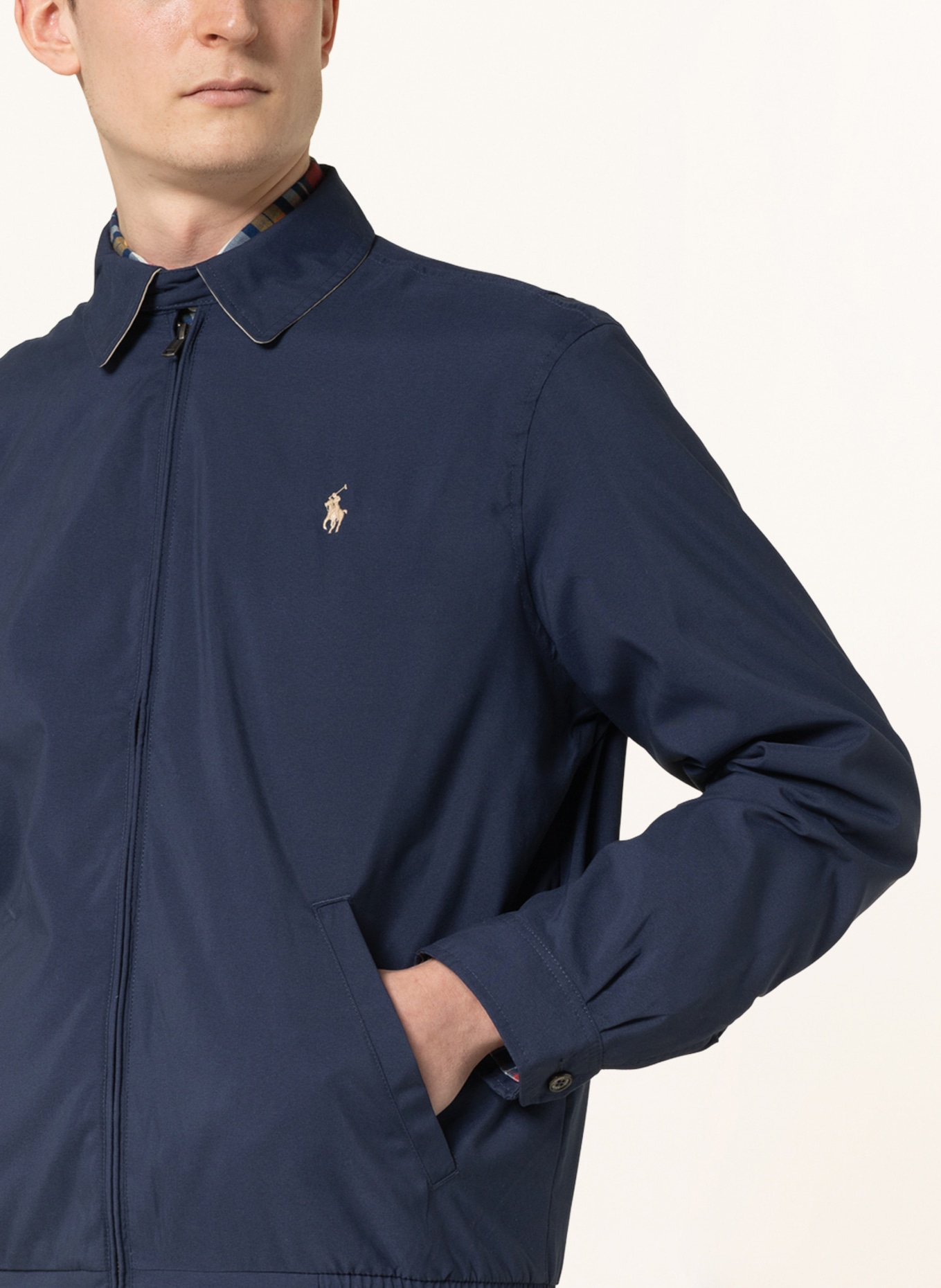 POLO RALPH LAUREN Blouson, Color: DARK BLUE (Image 4)