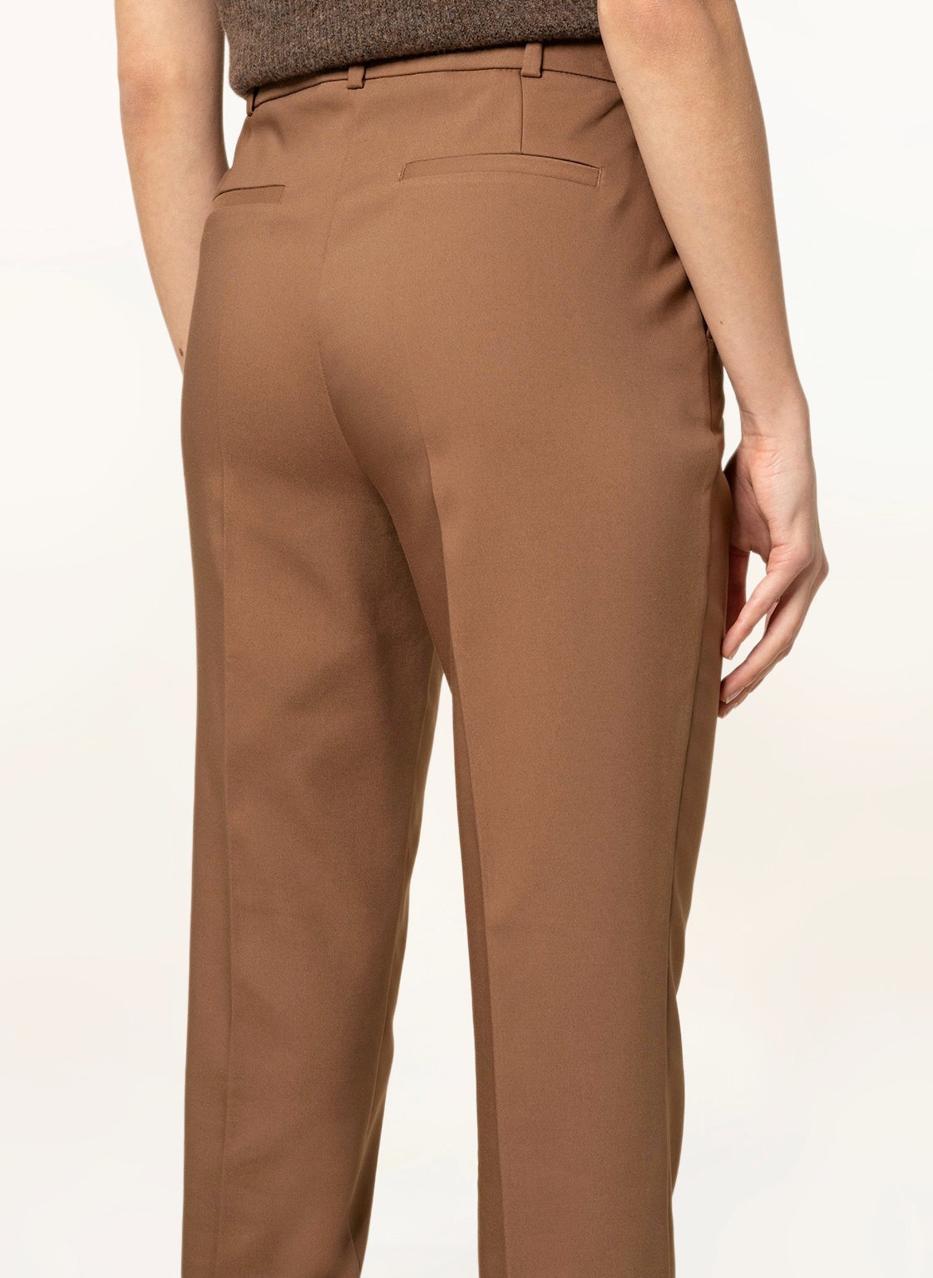 comma Trousers, Color: BROWN (Image 5)