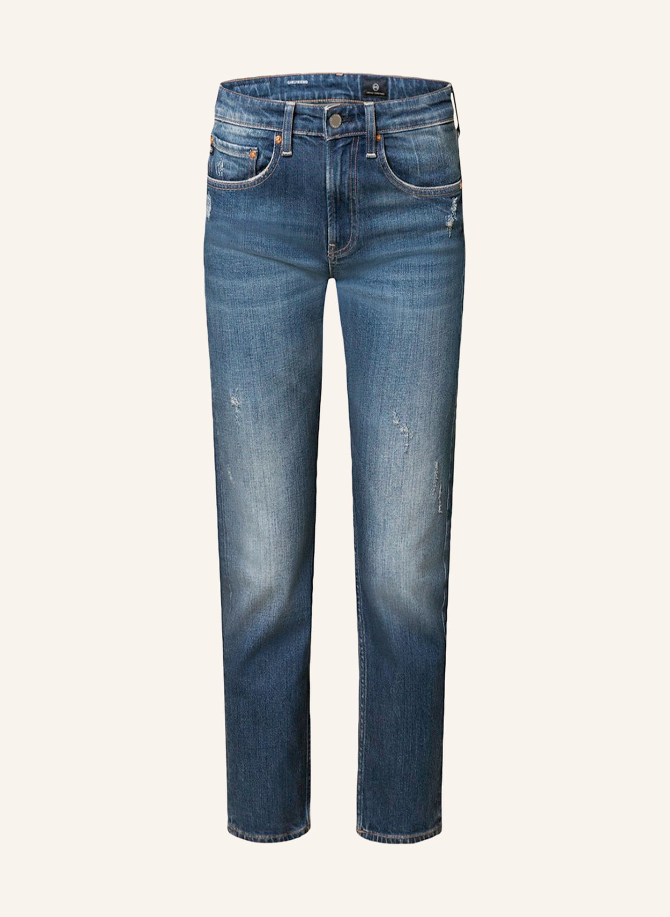 AG Jeans 7/8-Jeans GIRLFRIEND, Farbe: 9Y05 MID BLUE (Bild 1)