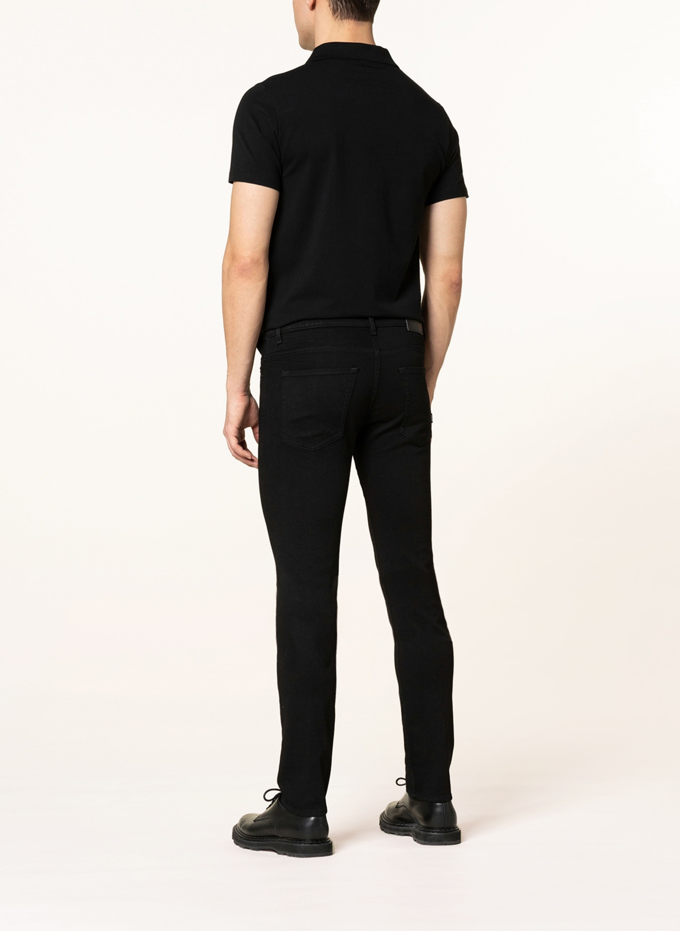 BOSS Jeans DELAWARE Slim Fit , Farbe: 003 BLACK (Bild 3)