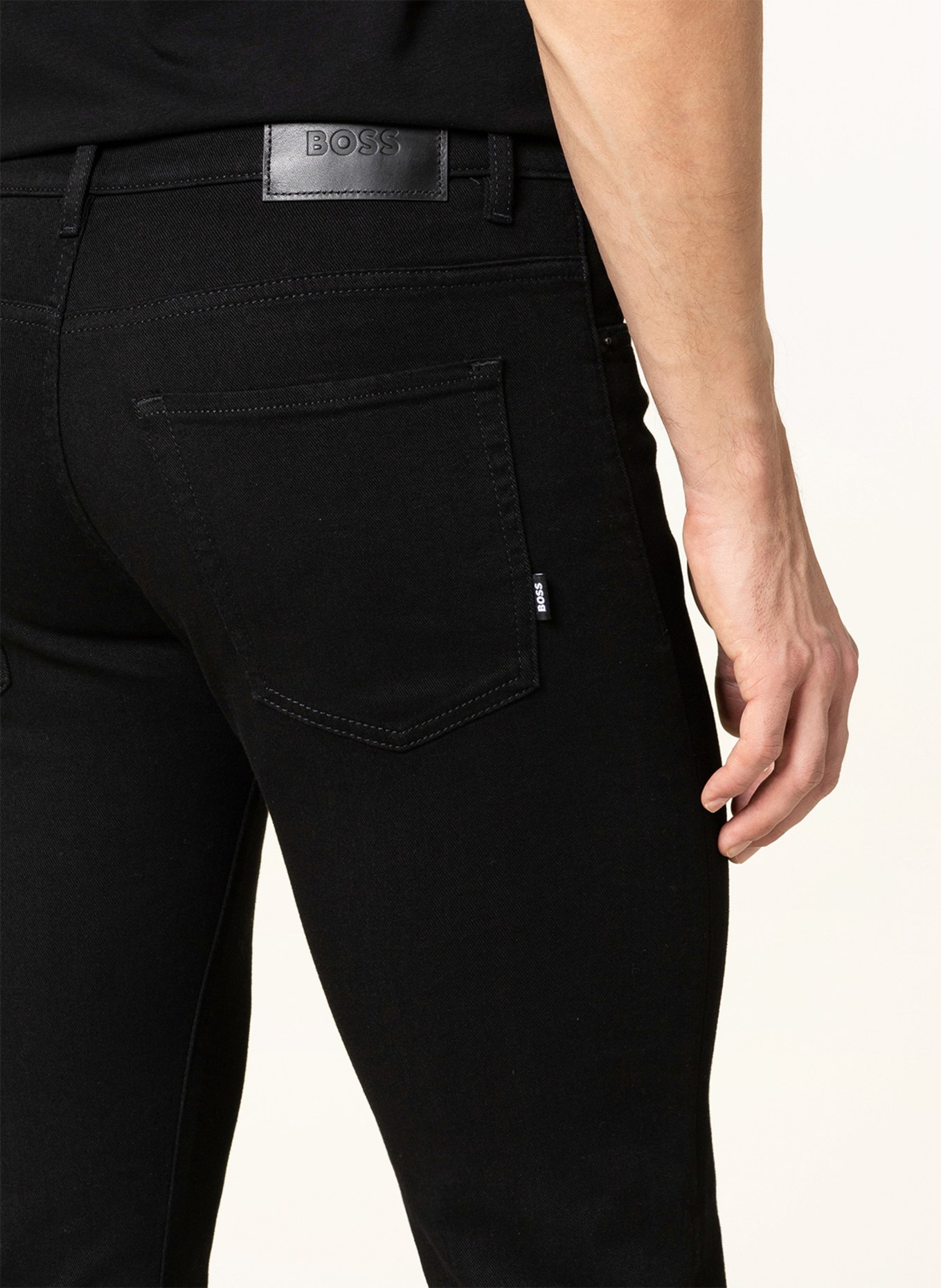 BOSS Jeans DELAWARE Slim Fit , Farbe: 003 BLACK (Bild 5)