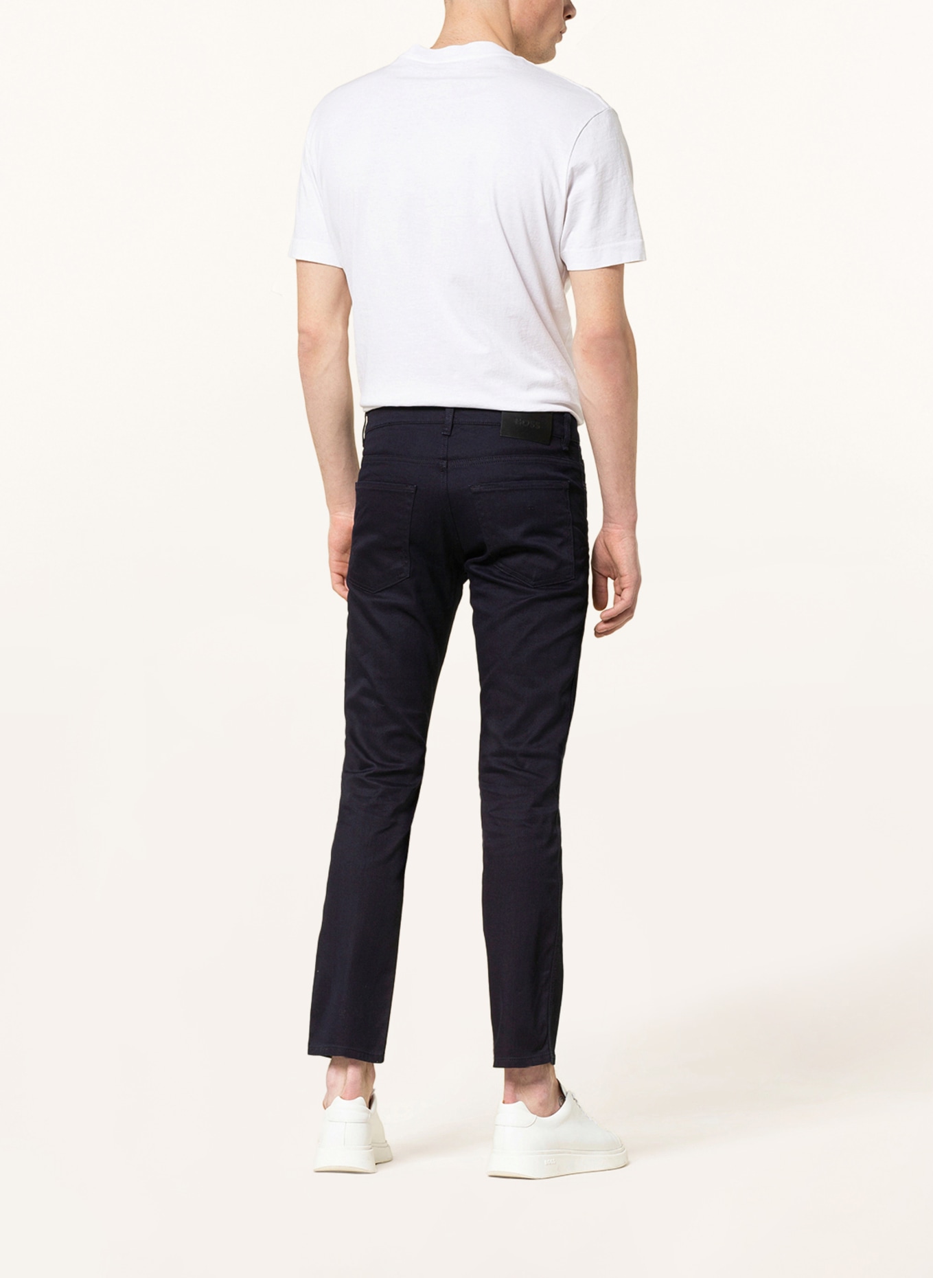 BOSS Jeans DELAWARE Slim Fit, Farbe: 410 NAVY (Bild 3)