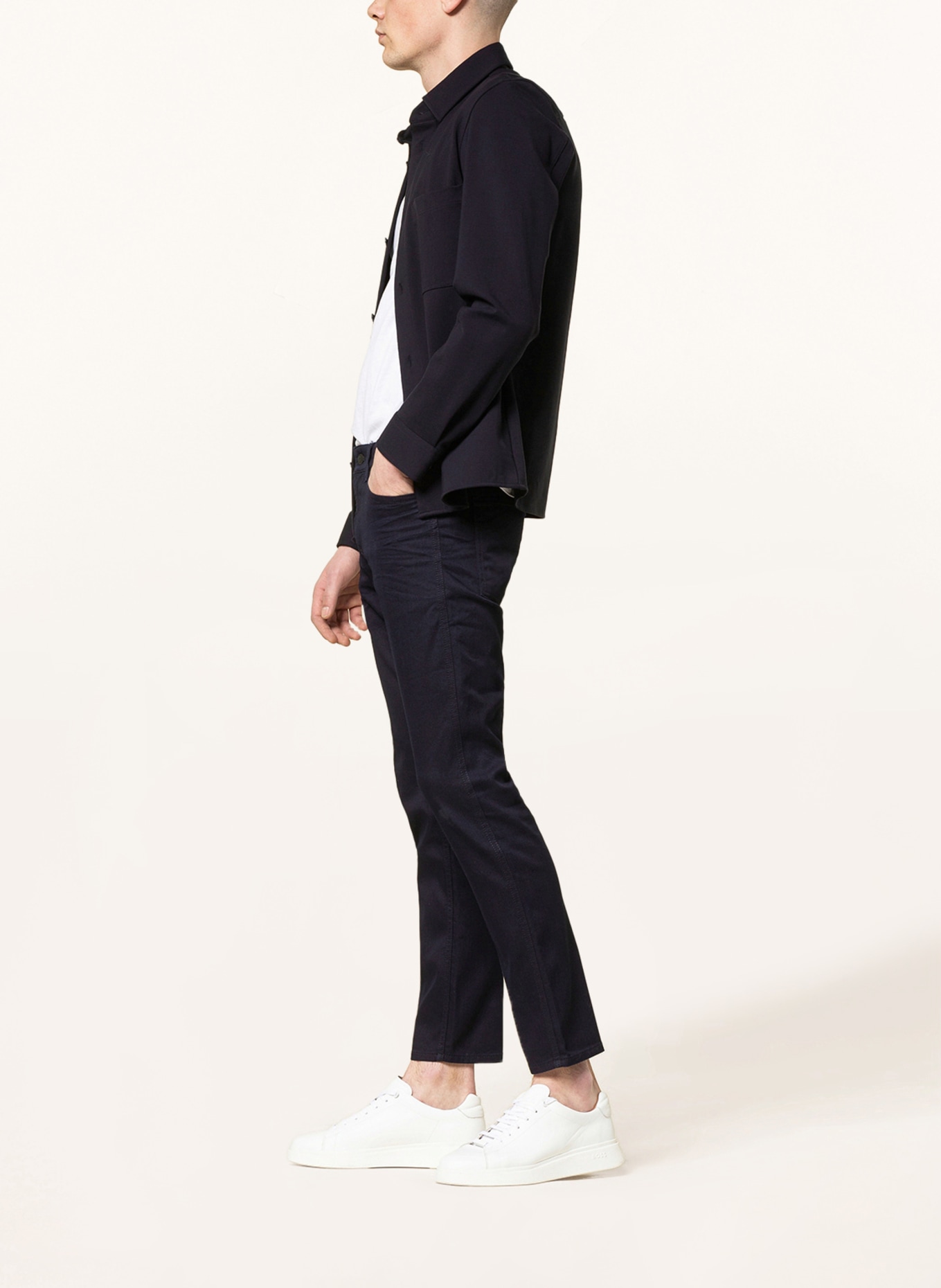 BOSS Jeans DELAWARE slim fit, Color: 410 NAVY (Image 4)
