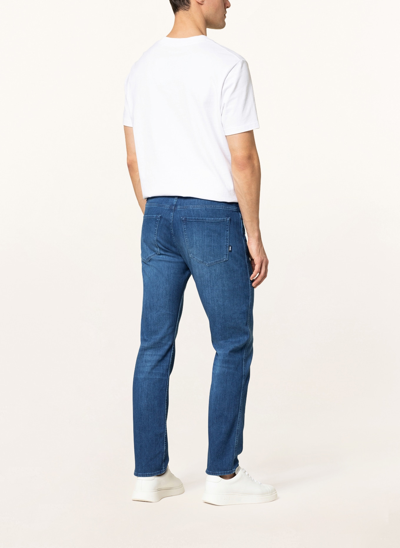 BOSS Jeans DELAWARE slim Fit , Color: 420 MEDIUM BLUE (Image 3)