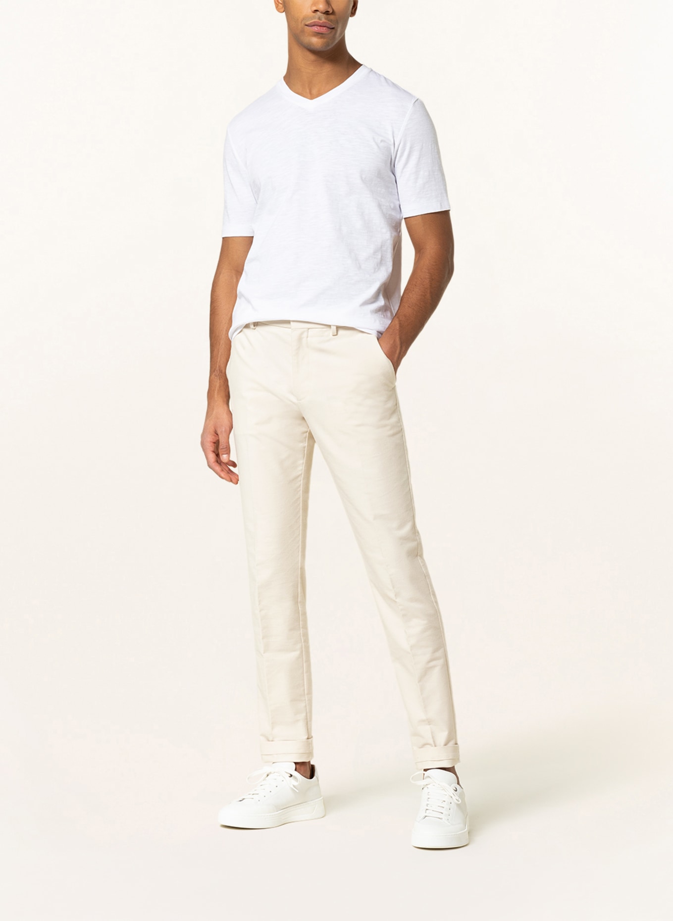 BOSS T-shirt TILSON , Color: WHITE (Image 2)