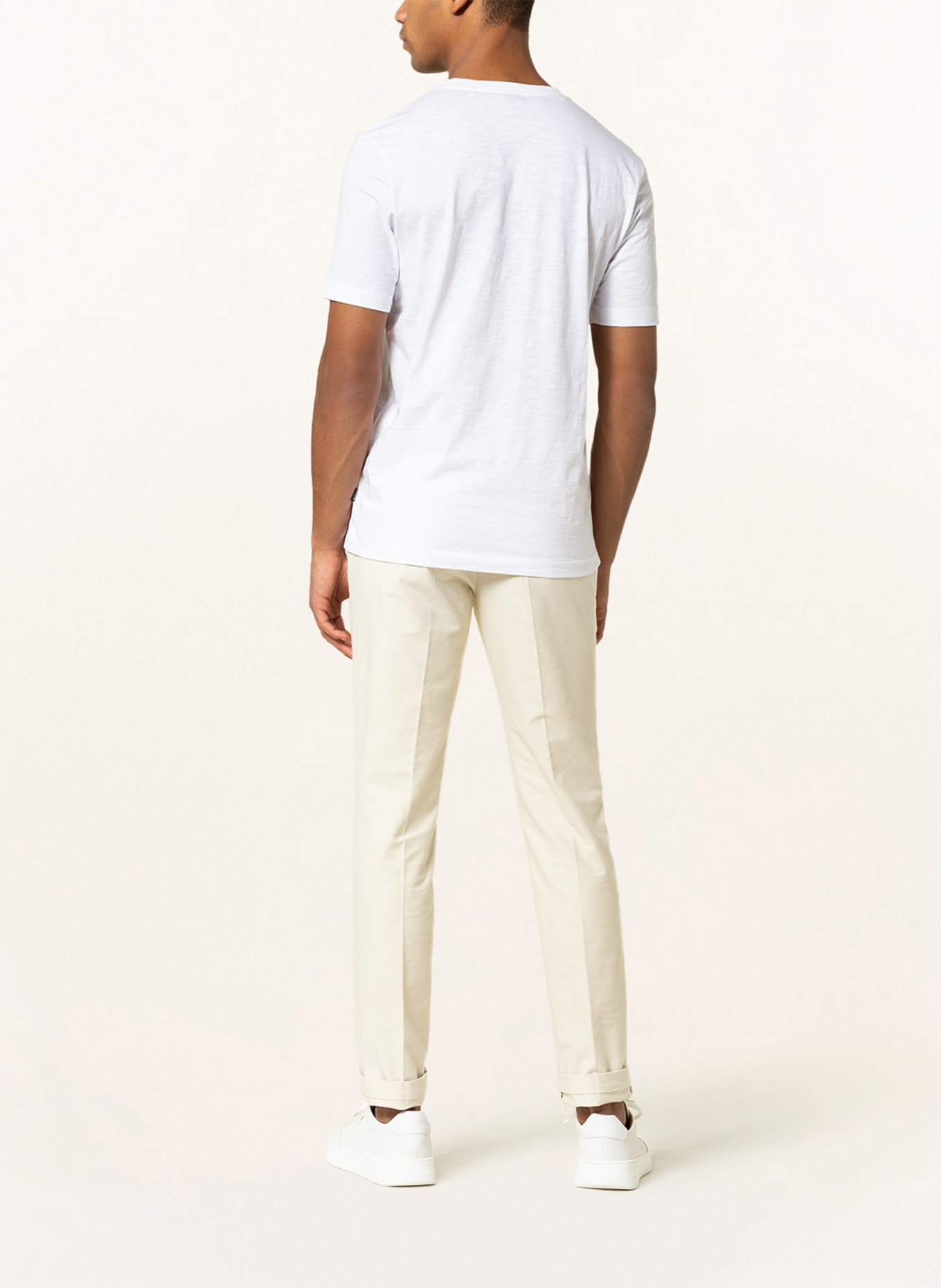 BOSS T-shirt TILSON , Color: WHITE (Image 3)