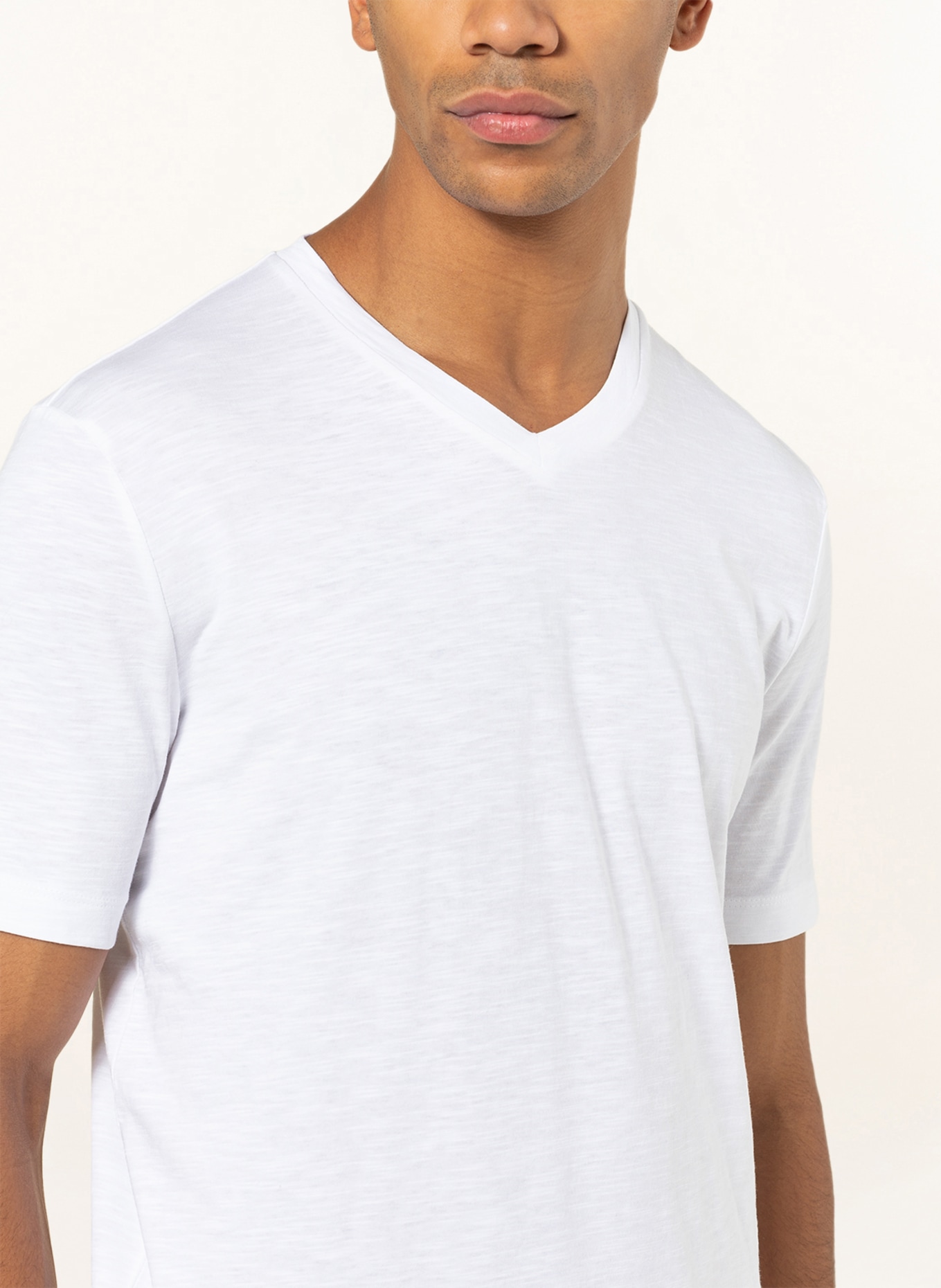 BOSS T-shirt TILSON , Color: WHITE (Image 4)