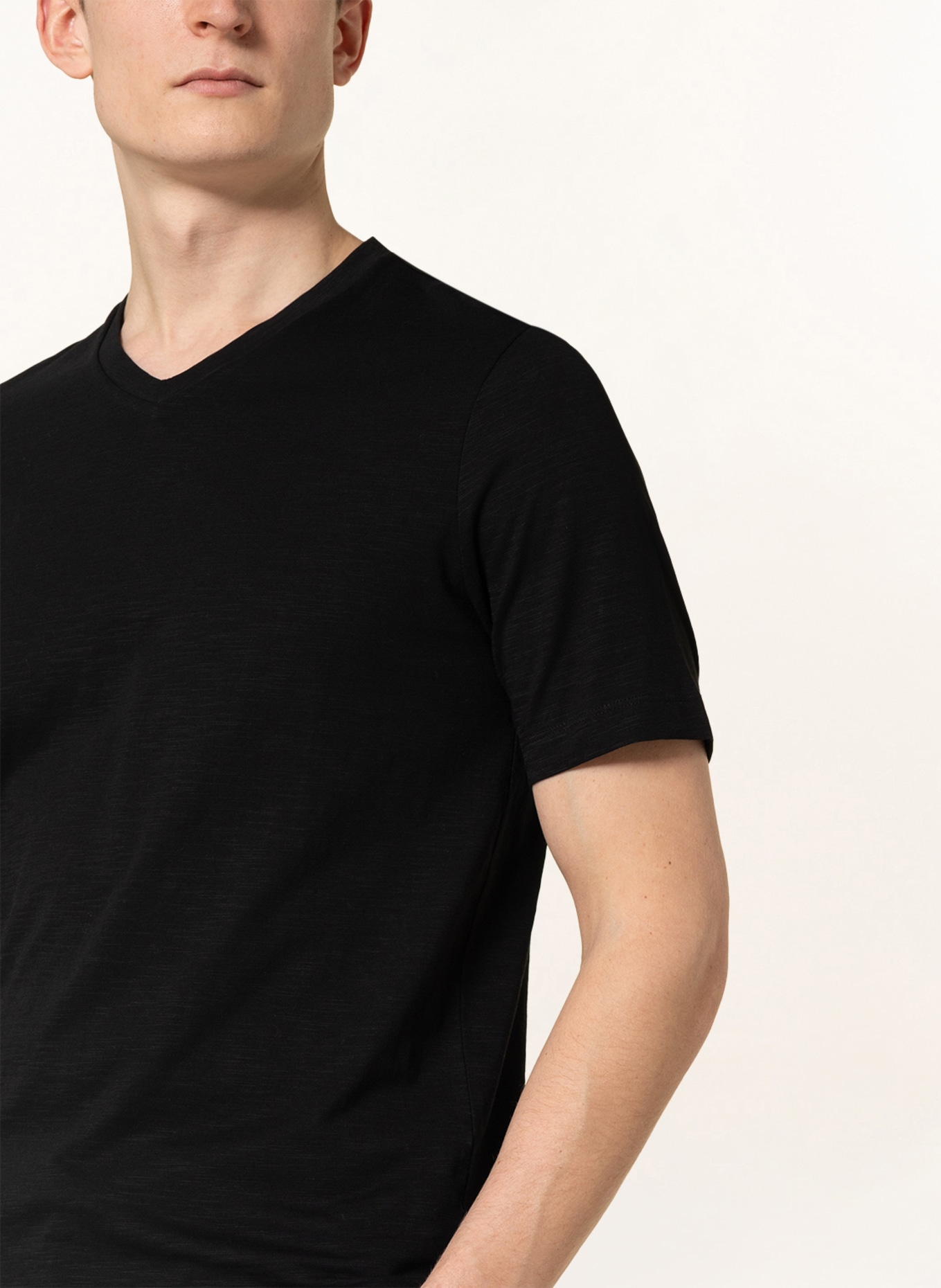 BOSS T-Shirt TILSON , Farbe: SCHWARZ (Bild 4)