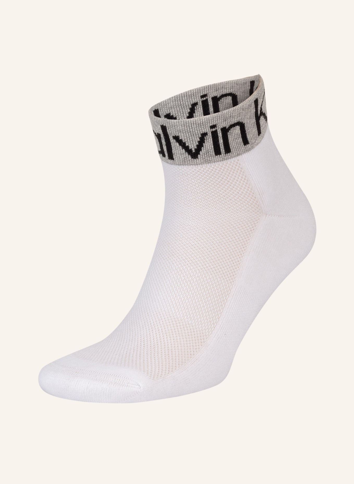 Calvin Klein 6er-Pack Socken , Farbe: 002 white combo (Bild 2)