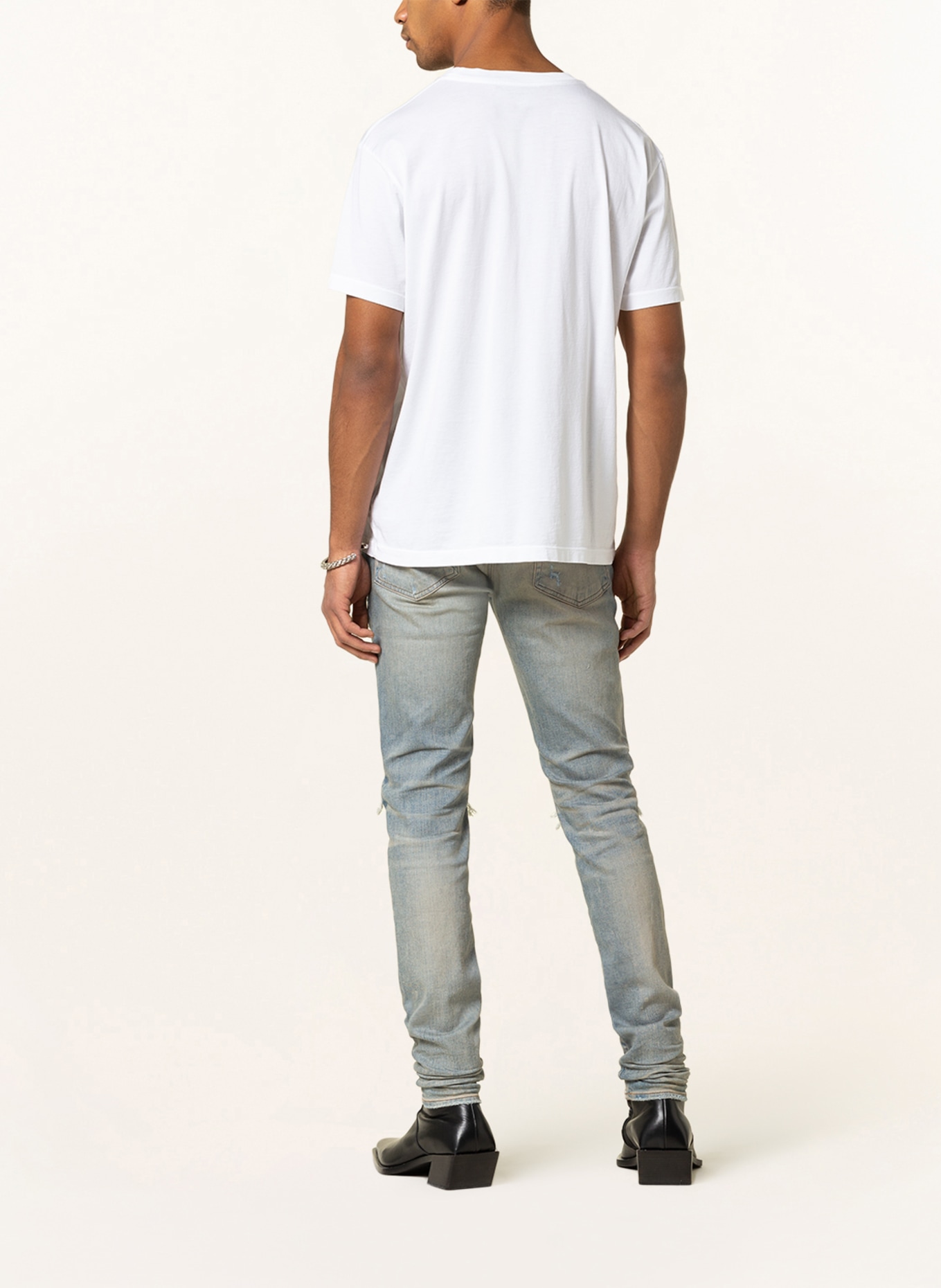 AMIRI T-shirt, Color: 100 WHITE (Image 3)