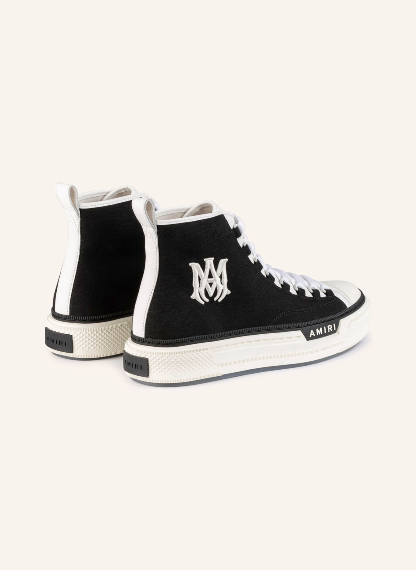 AMIRI High-top sneakers, Color: BLACK/ WHITE (Image 2)
