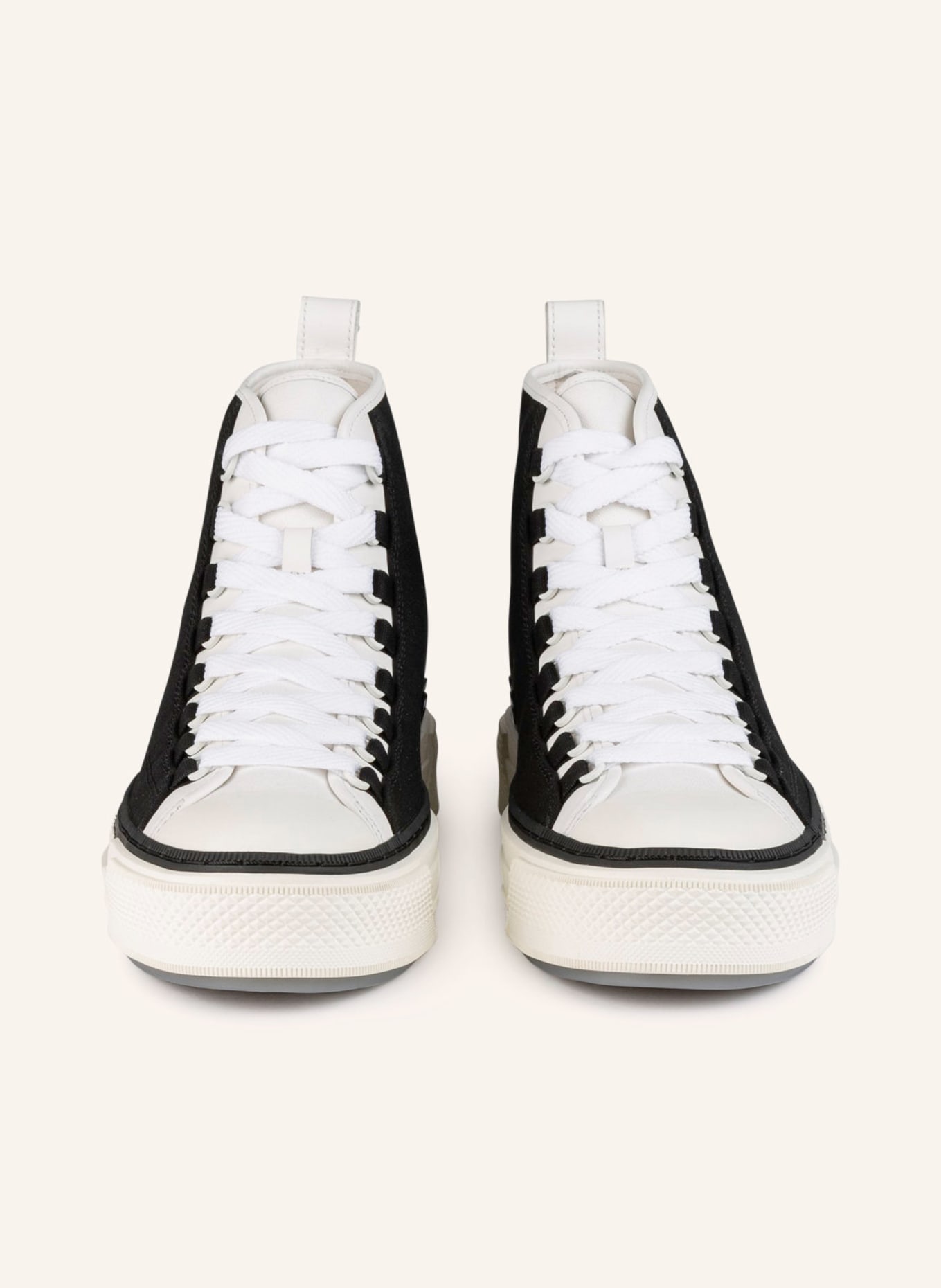 AMIRI High-top sneakers, Color: BLACK/ WHITE (Image 3)