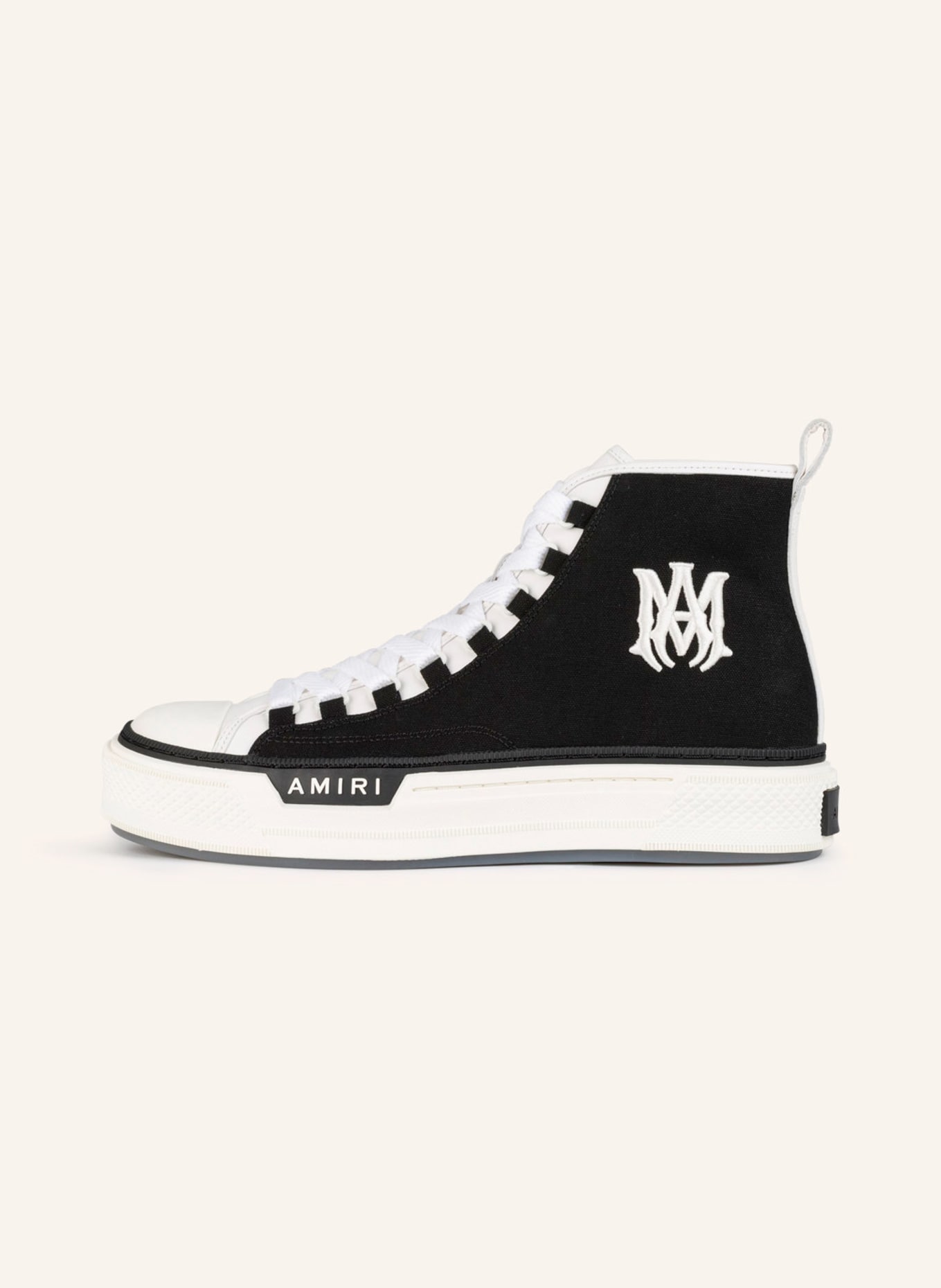 AMIRI High-top sneakers, Color: BLACK/ WHITE (Image 4)