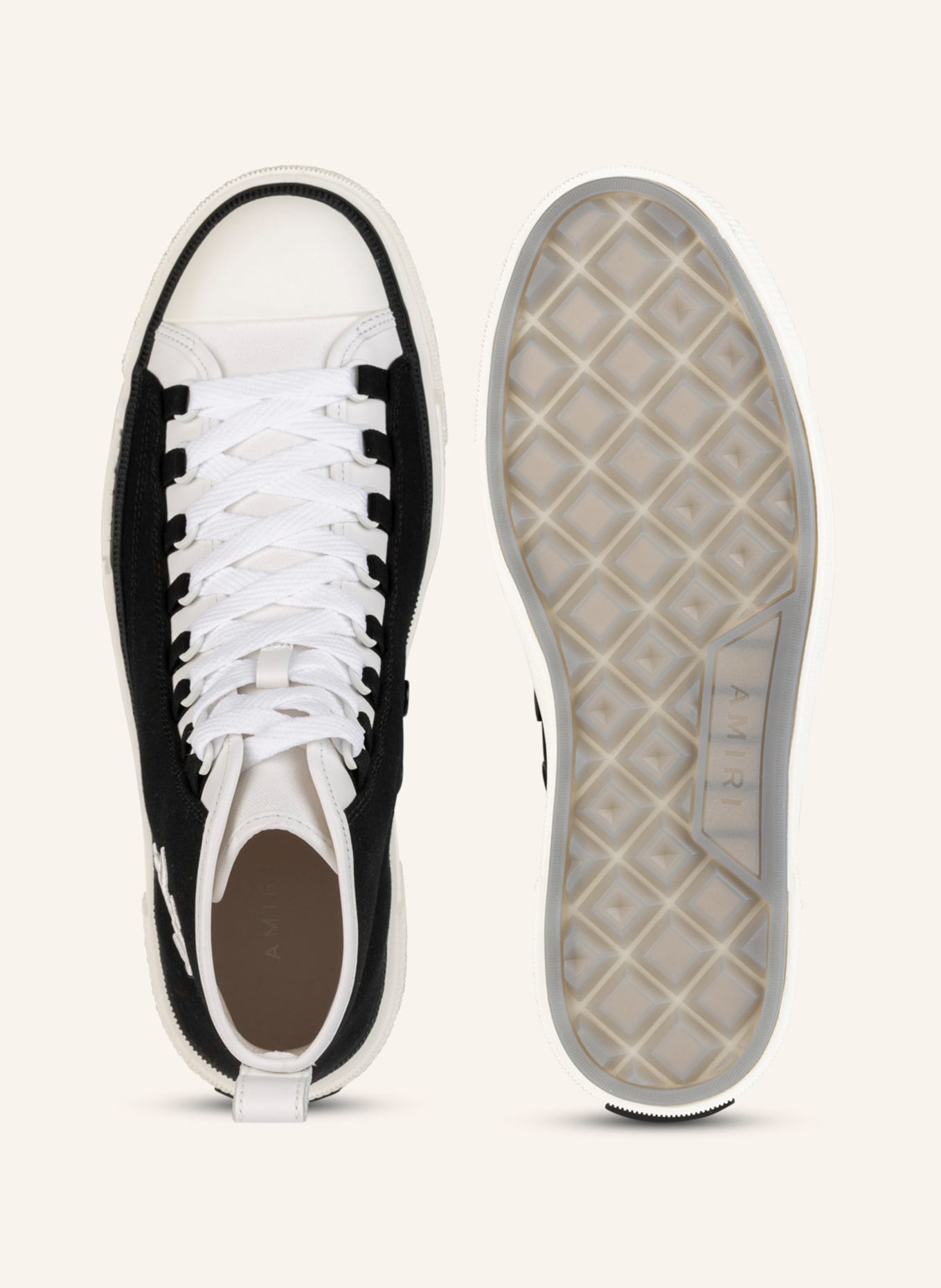 AMIRI High-top sneakers, Color: BLACK/ WHITE (Image 5)