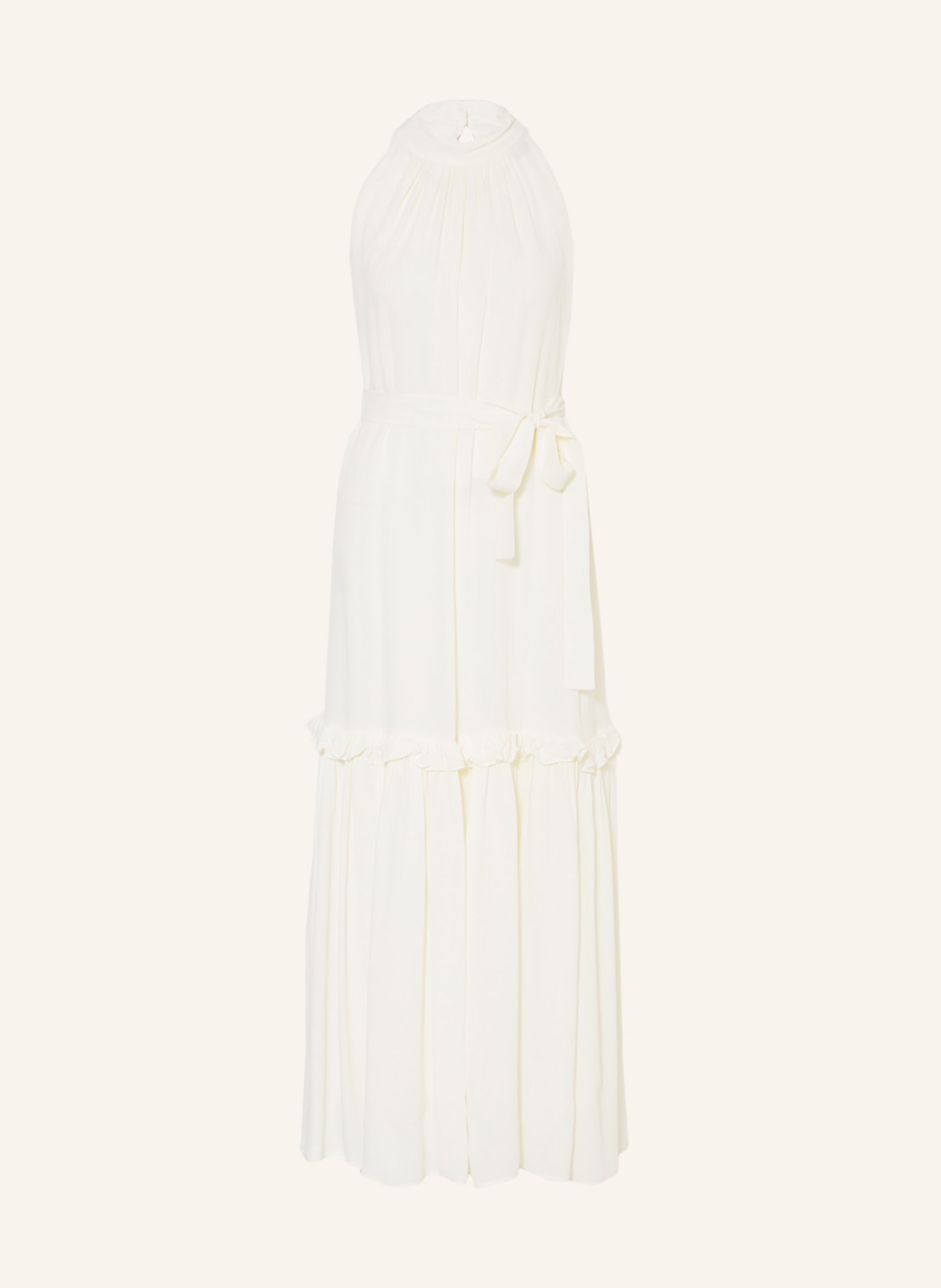 IVY OAK Kleid MASHA mit Rüschen, Farbe: ECRU (Bild 1)