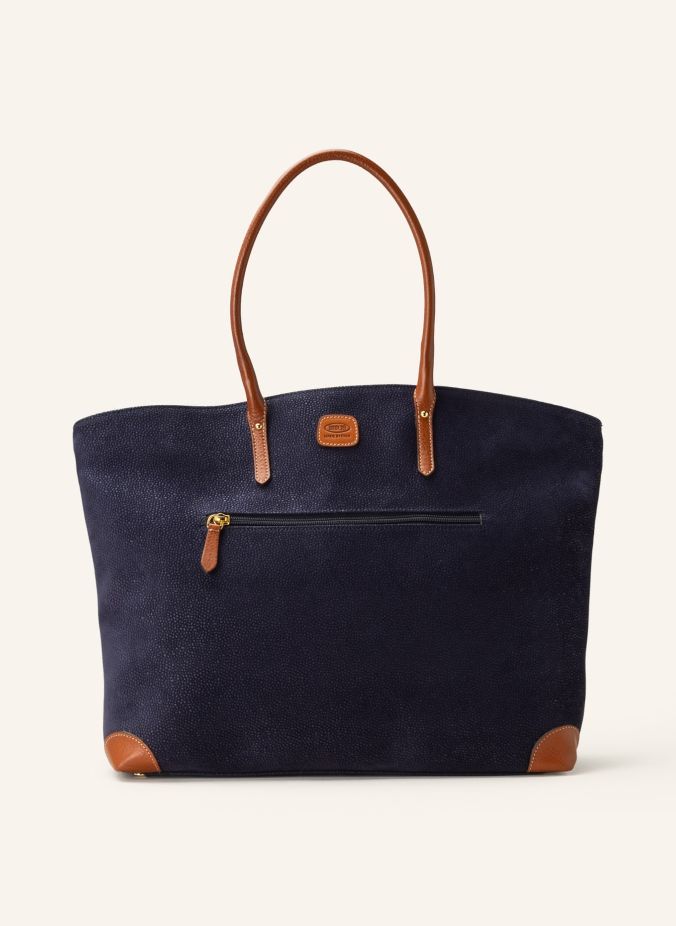 BRIC'S Torba shopper LIFE: GRANATOWY