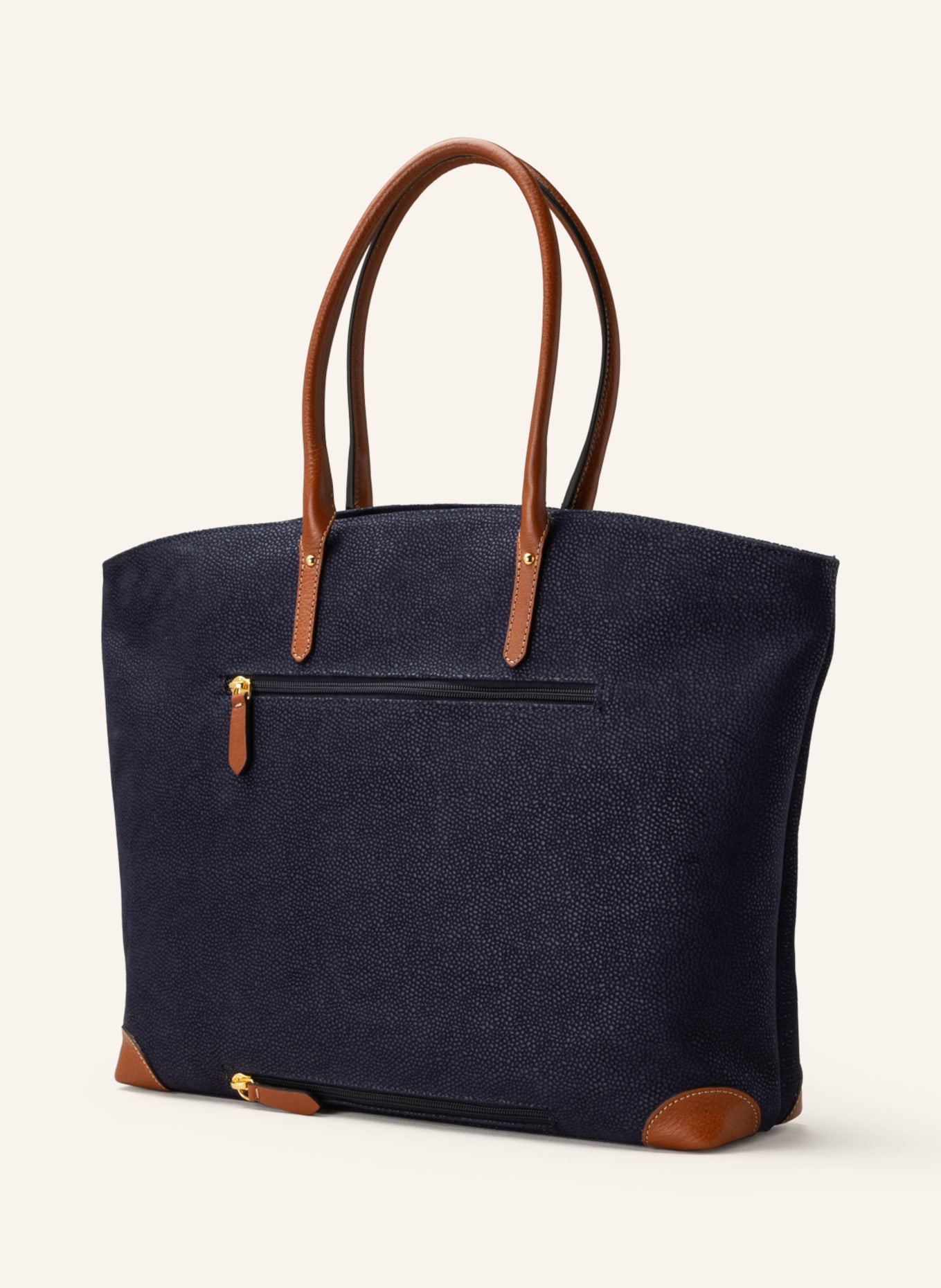 BRIC'S Torba shopper LIFE: GRANATOWY