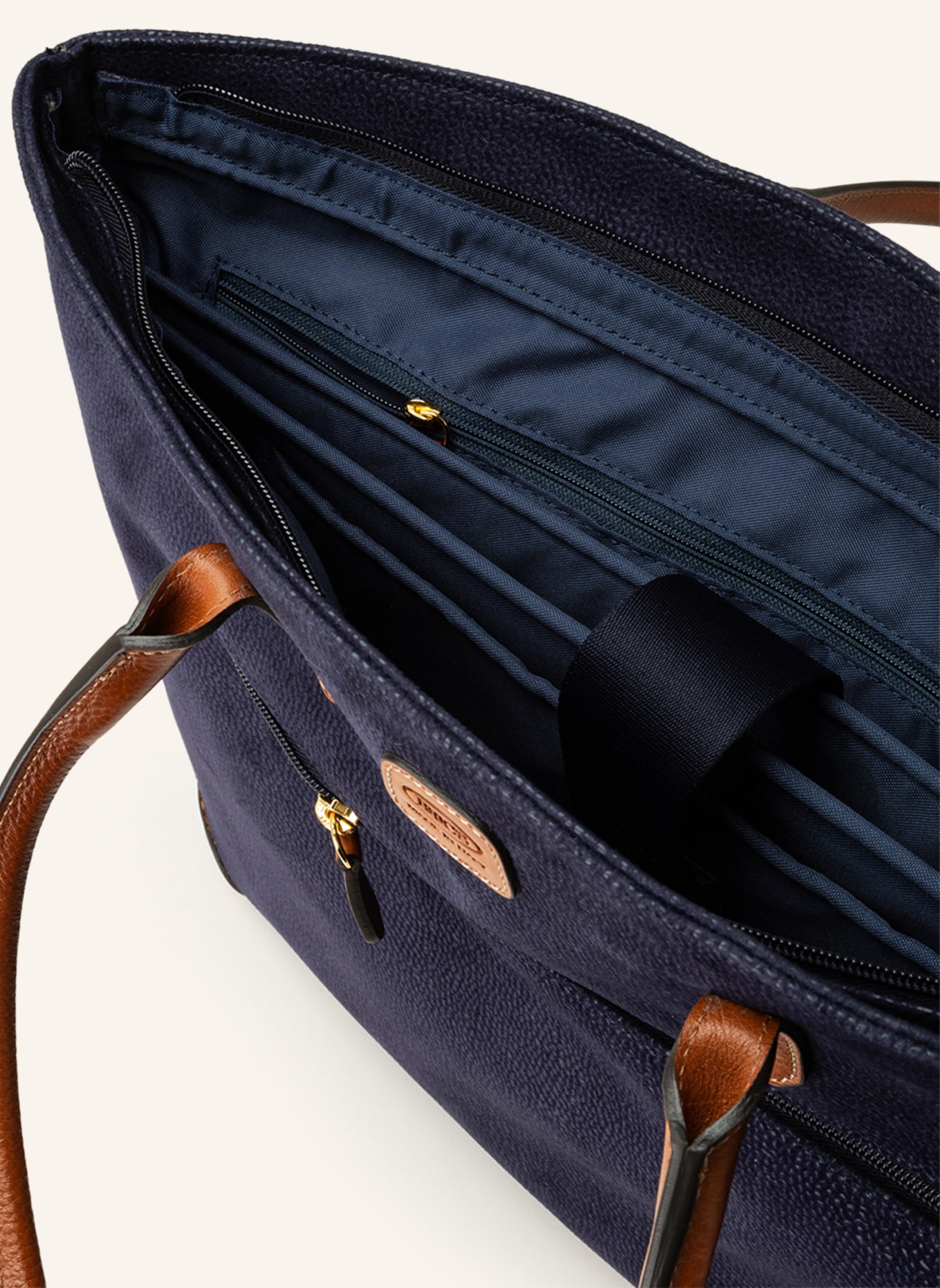 BRIC'S Torba shopper LIFE: GRANATOWY