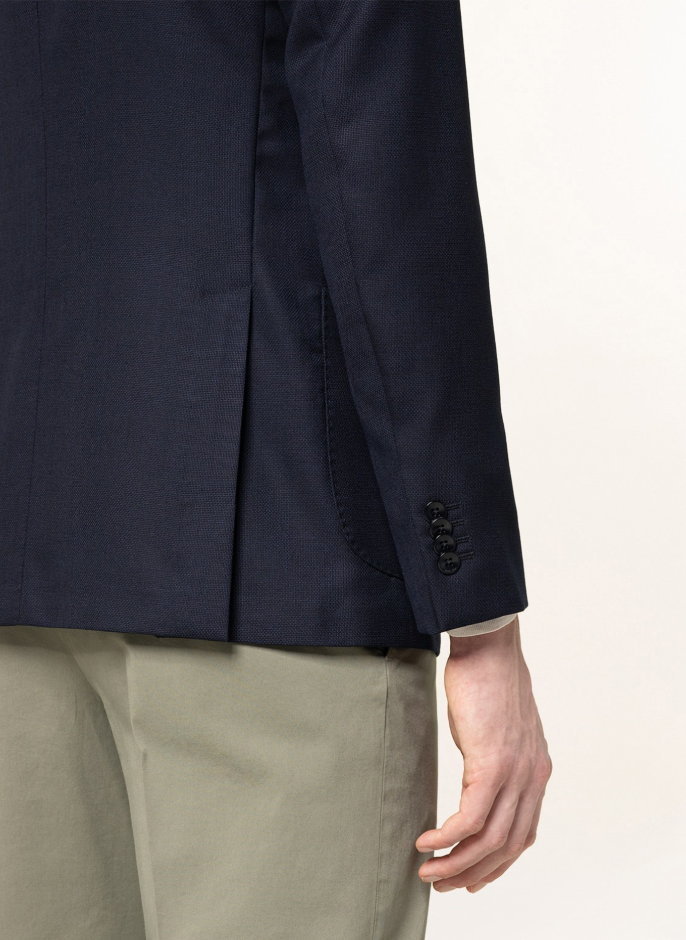 BOGLIOLI Jacket extra slim fit, Color: DARK BLUE (Image 6)