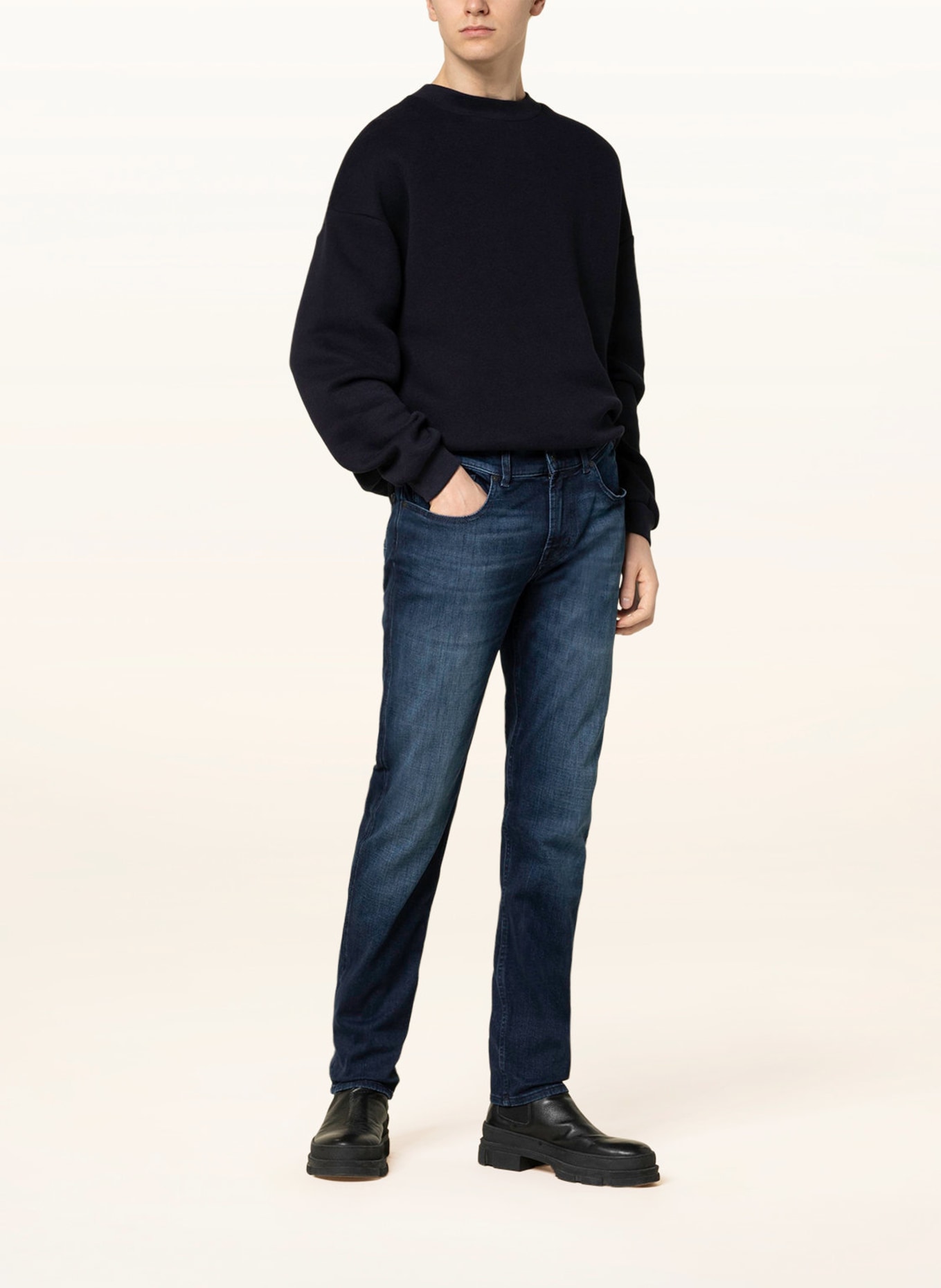 7 for all mankind Jeans SLIMMY TAPERED Modern Slim Fit, Farbe: BLAU (Bild 2)
