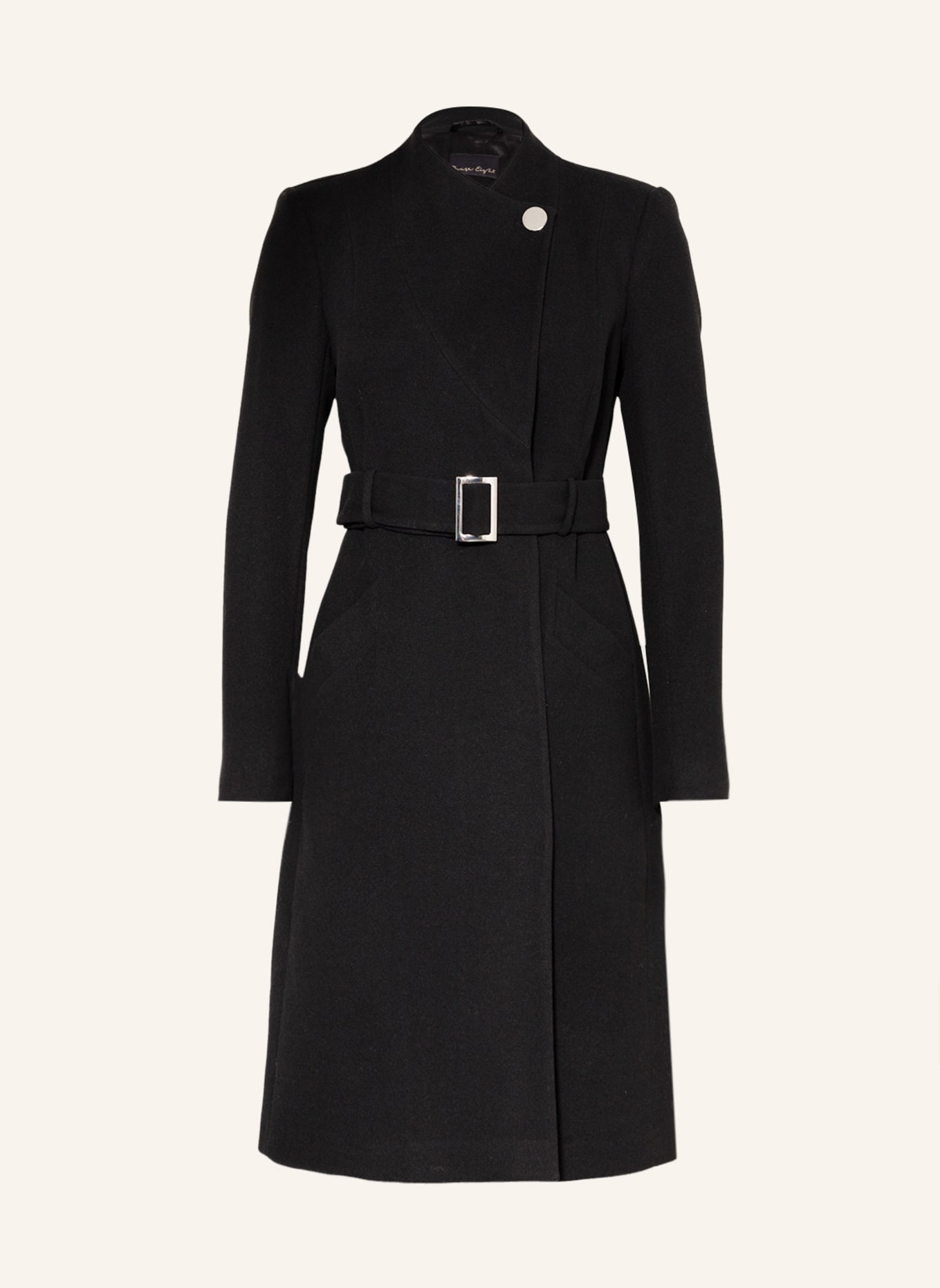 Phase Eight Coat SUSIE , Color: BLACK (Image 1)