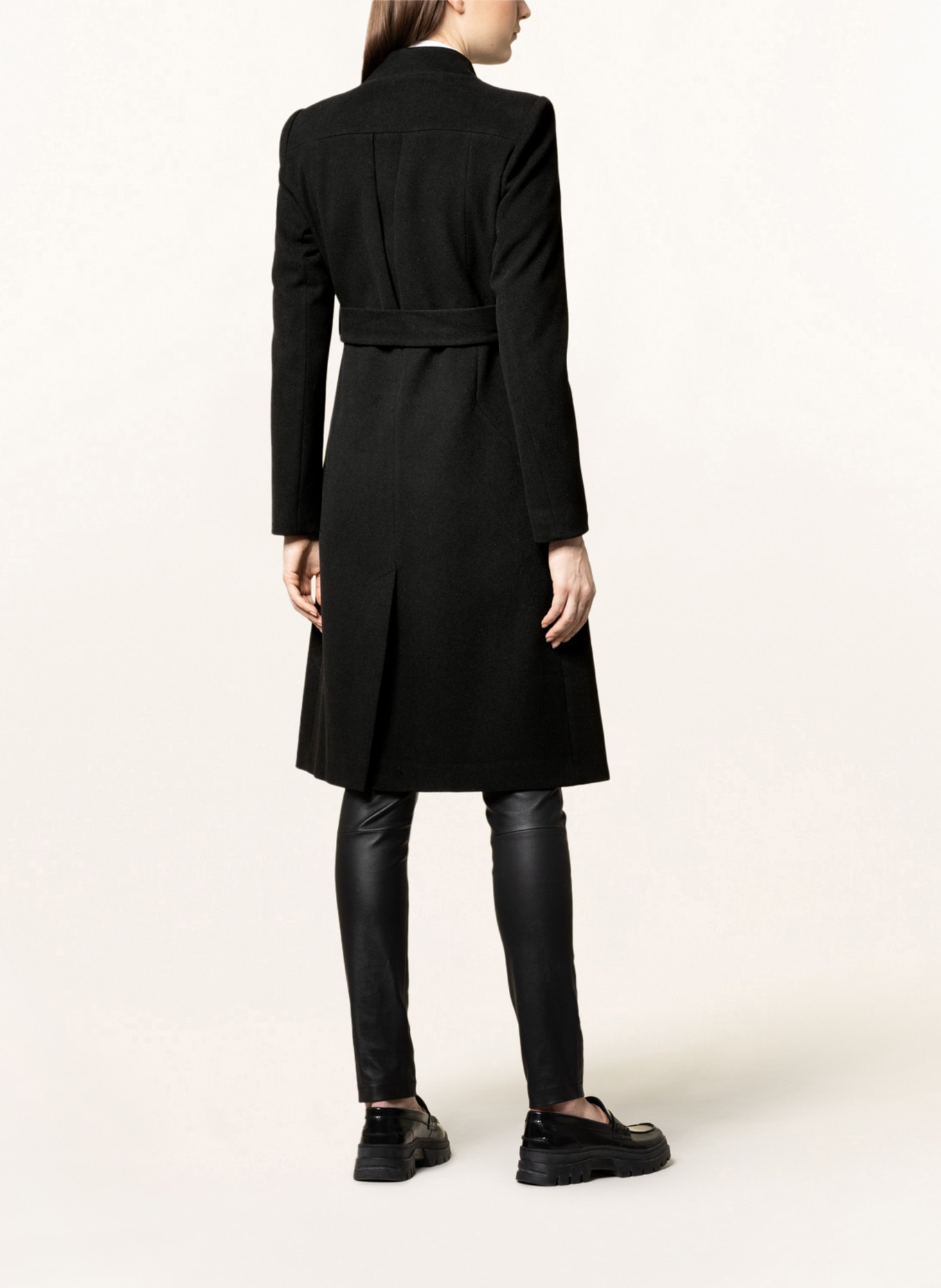 Phase Eight Coat SUSIE , Color: BLACK (Image 3)