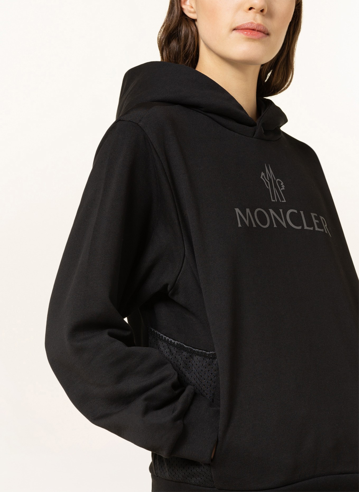 MONCLER Hoodie, Color: BLACK (Image 5)