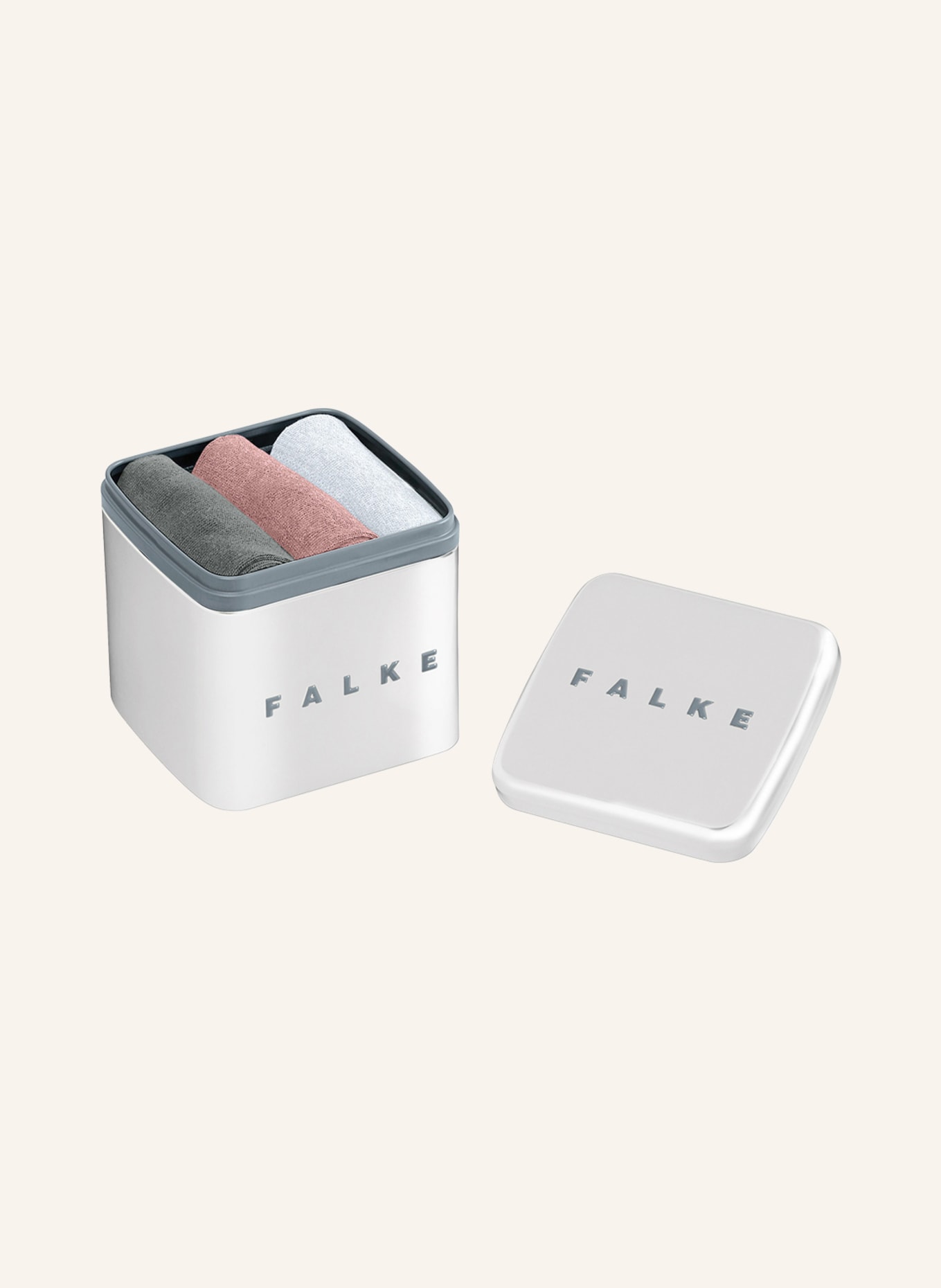 FALKE 3er-Pack Sneakersocken HAPPY BOX mit Geschenkbox, Farbe: 0020 SORTIMENT (Bild 3)