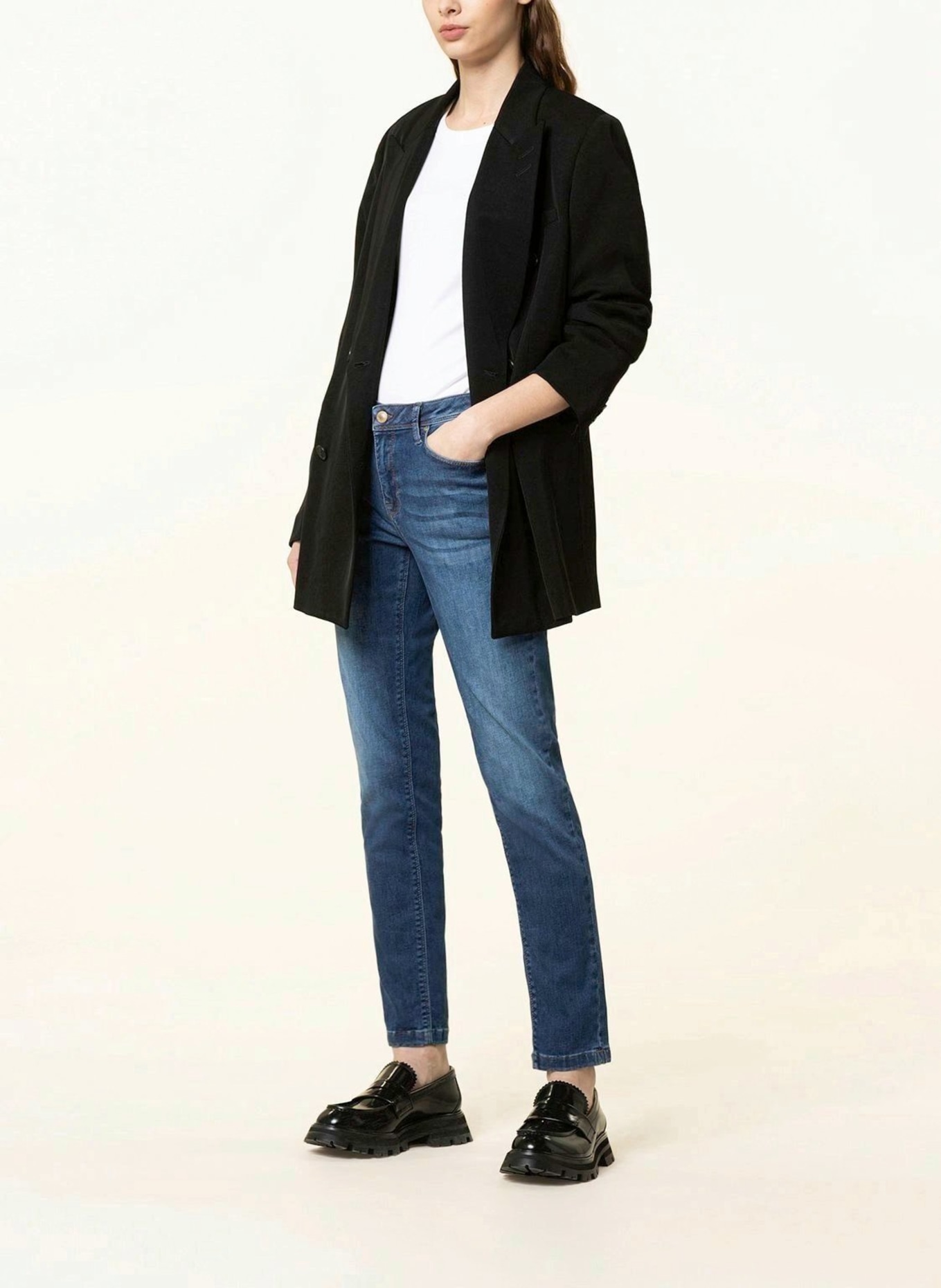 RAFFAELLO ROSSI Jeans VIC slim fit, Color: 847 jeansblue (Image 2)