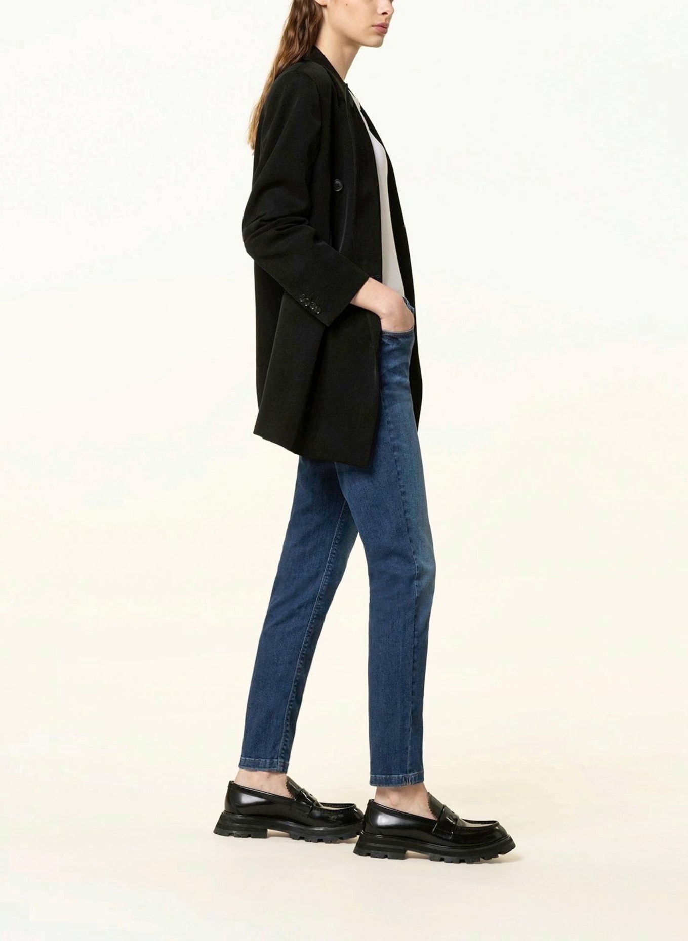 RAFFAELLO ROSSI Jeans VIC slim fit, Color: 847 jeansblue (Image 4)