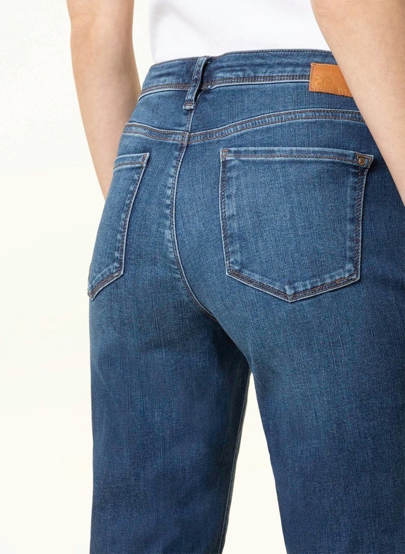RAFFAELLO ROSSI Jeans VIC Slim Fit, Farbe: 847 jeansblue (Bild 5)