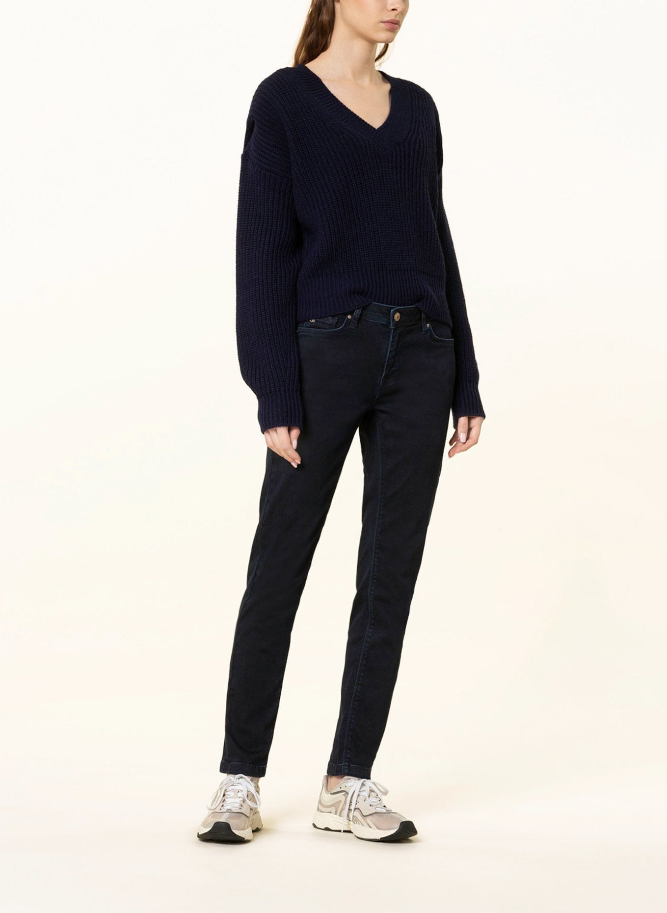 RAFFAELLO ROSSI Jeans VIC slim fit, Color: 890 MARINE (Image 2)