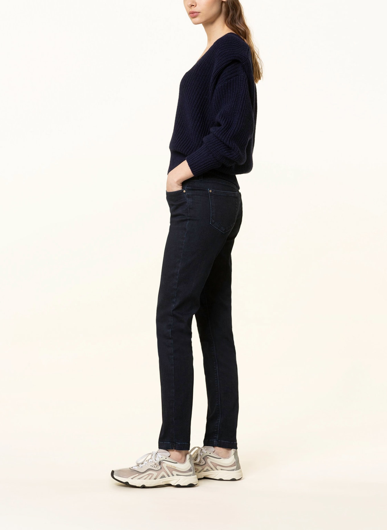 RAFFAELLO ROSSI Jeans VIC slim fit, Color: 890 MARINE (Image 4)