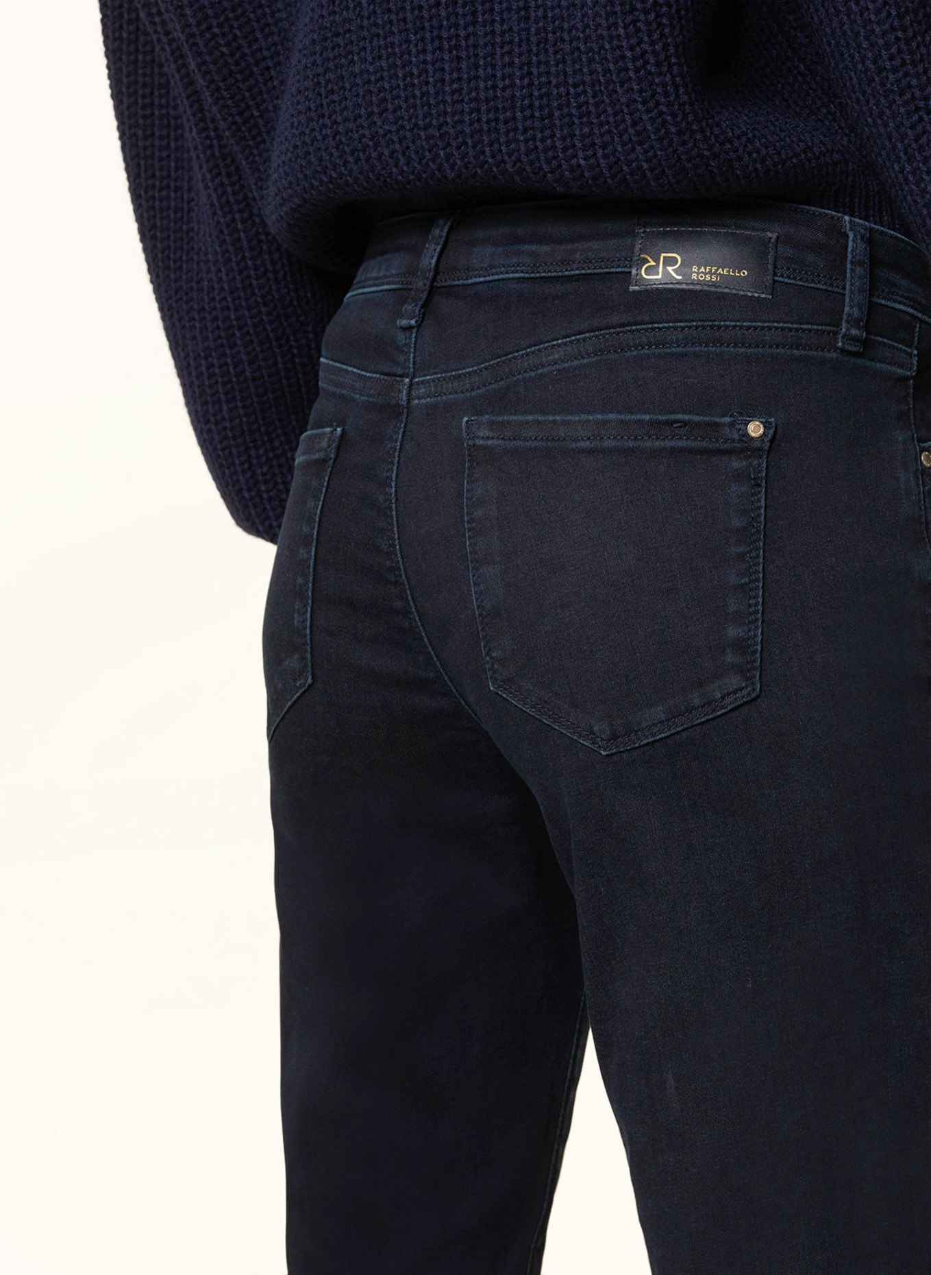 RAFFAELLO ROSSI Jeans VIC slim fit, Color: 890 MARINE (Image 5)